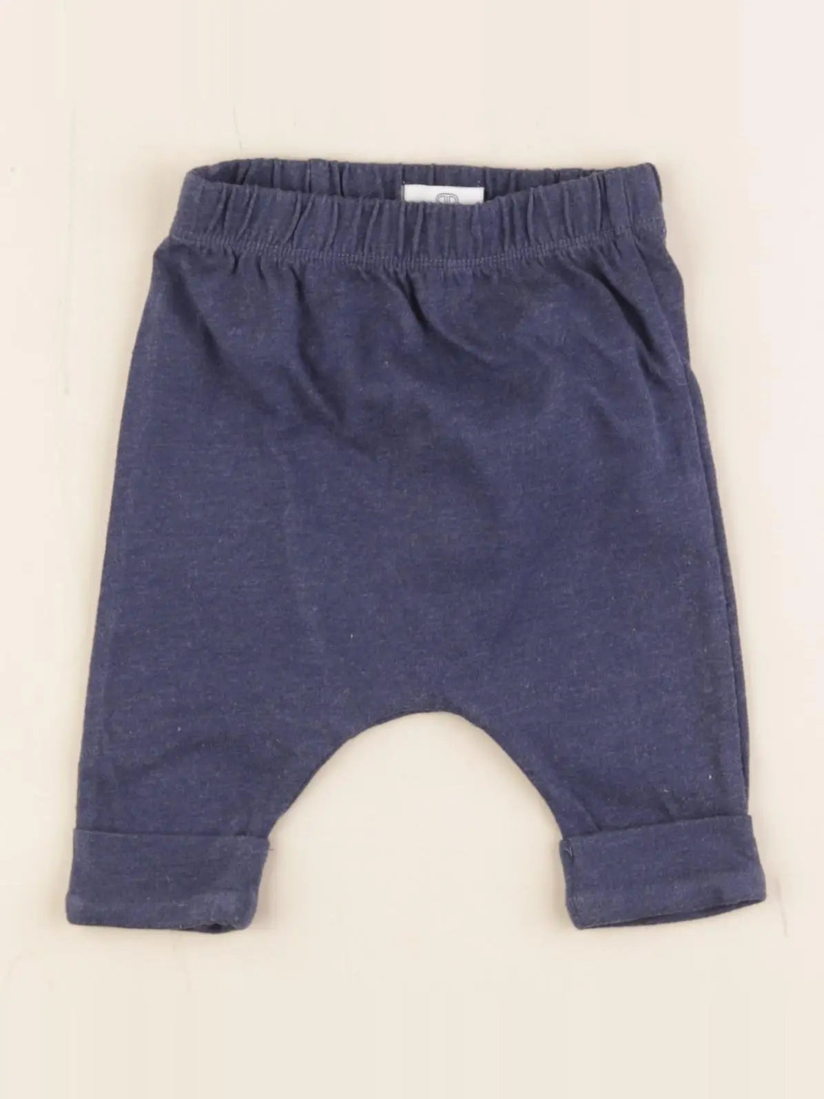 La Redoute - sarouel bleu - 1/2 mois