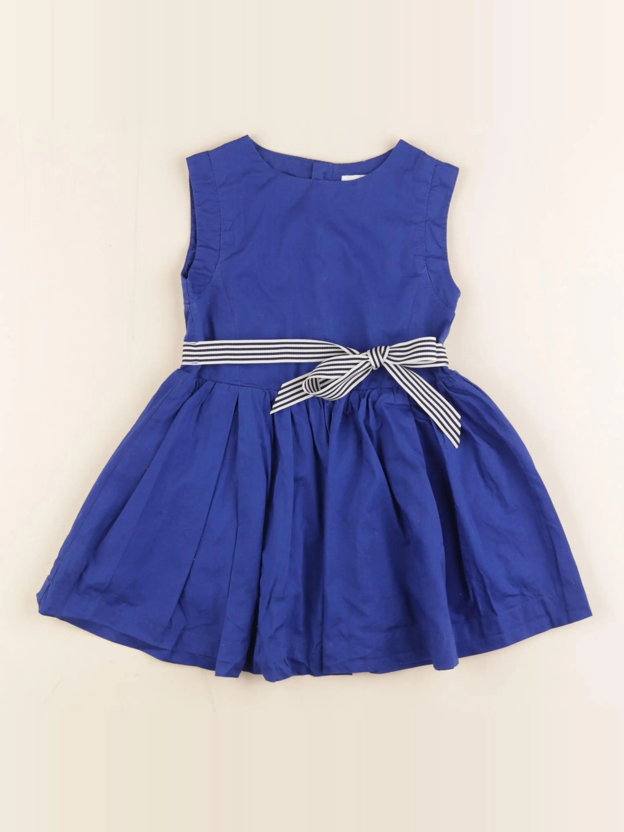 Jacadi - robe bleu - 2 ans