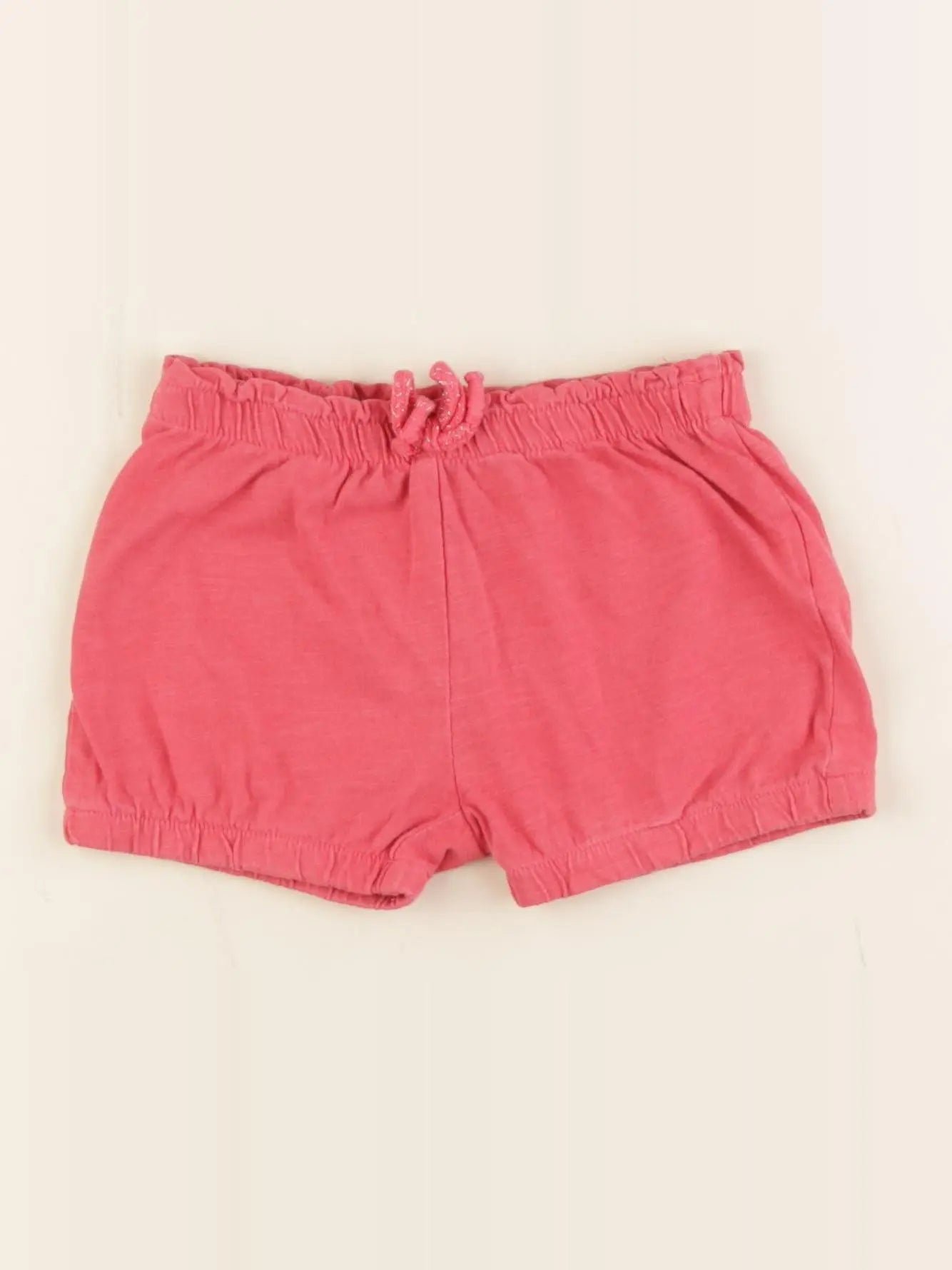 Vertbaudet - short rose - 2 ans