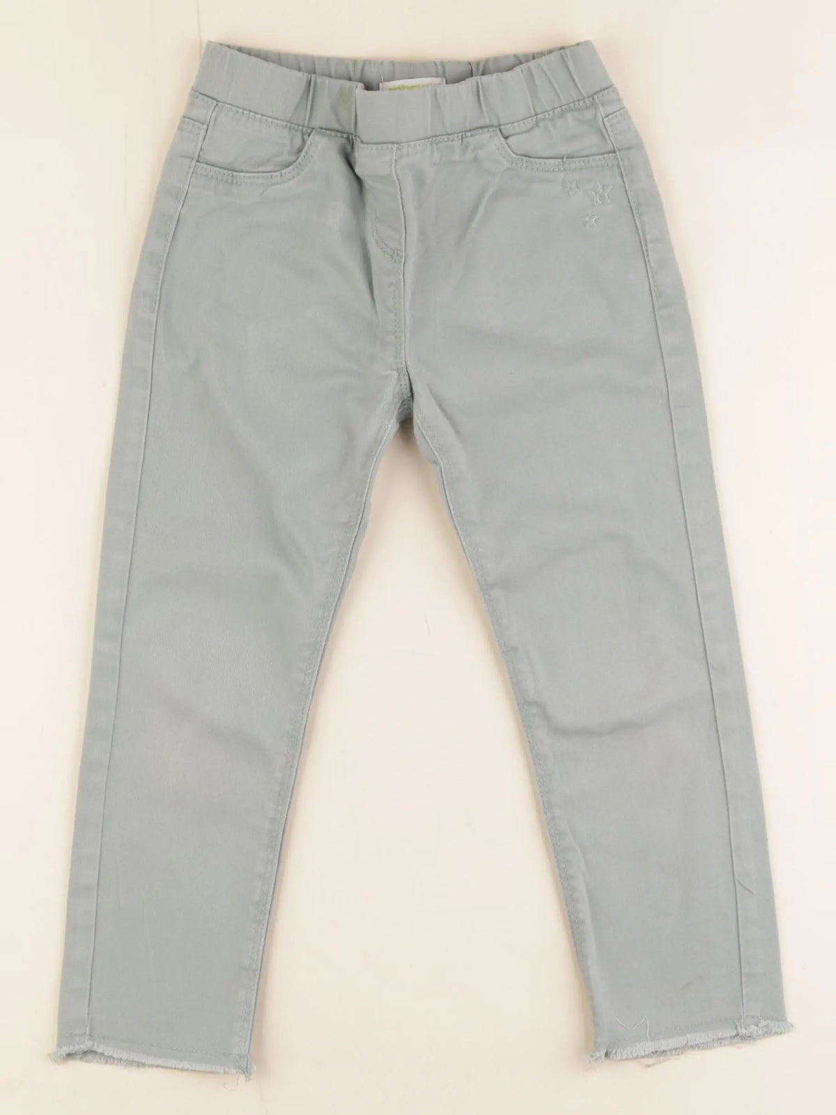 Vertbaudet - jegging vert - 4 ans