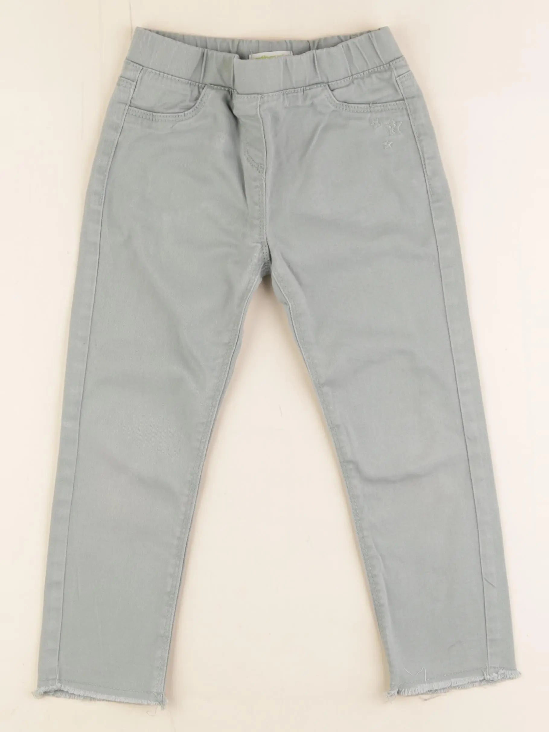 Vertbaudet - jegging vert - 4 ans