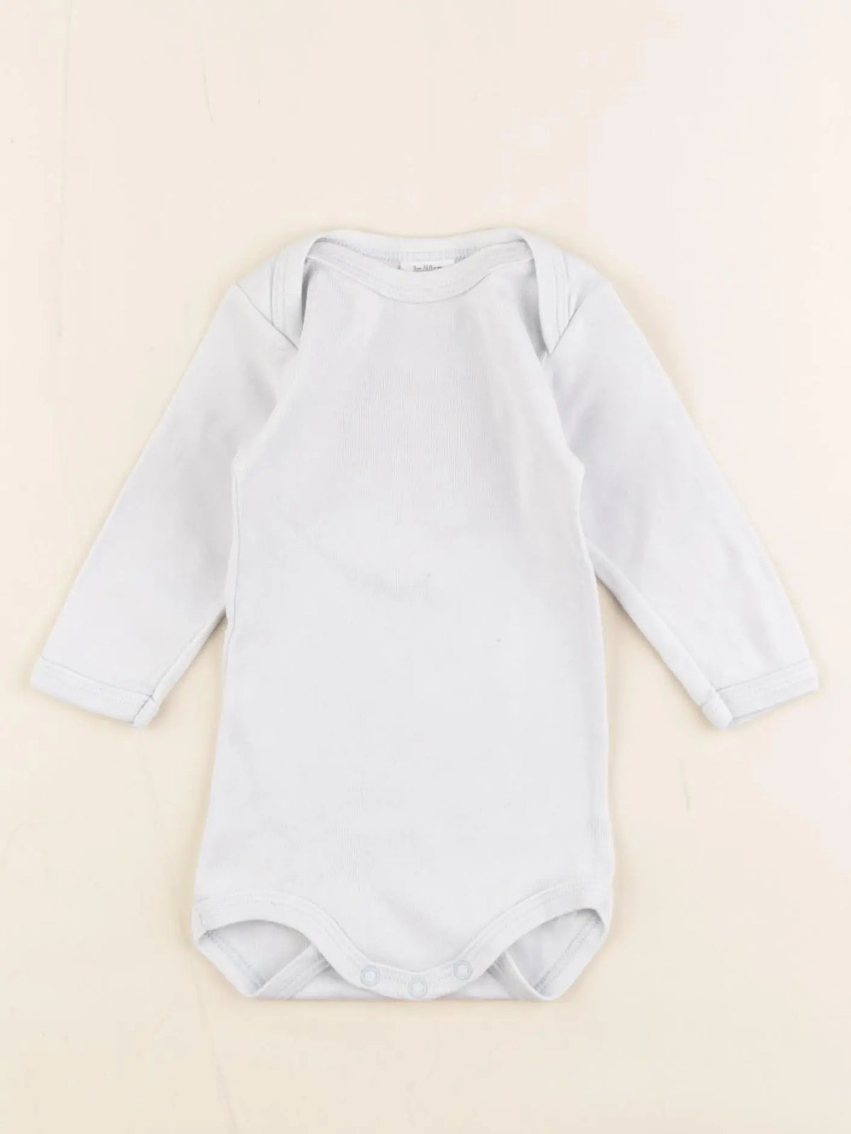 Petit Bateau - body bleu - 3 mois