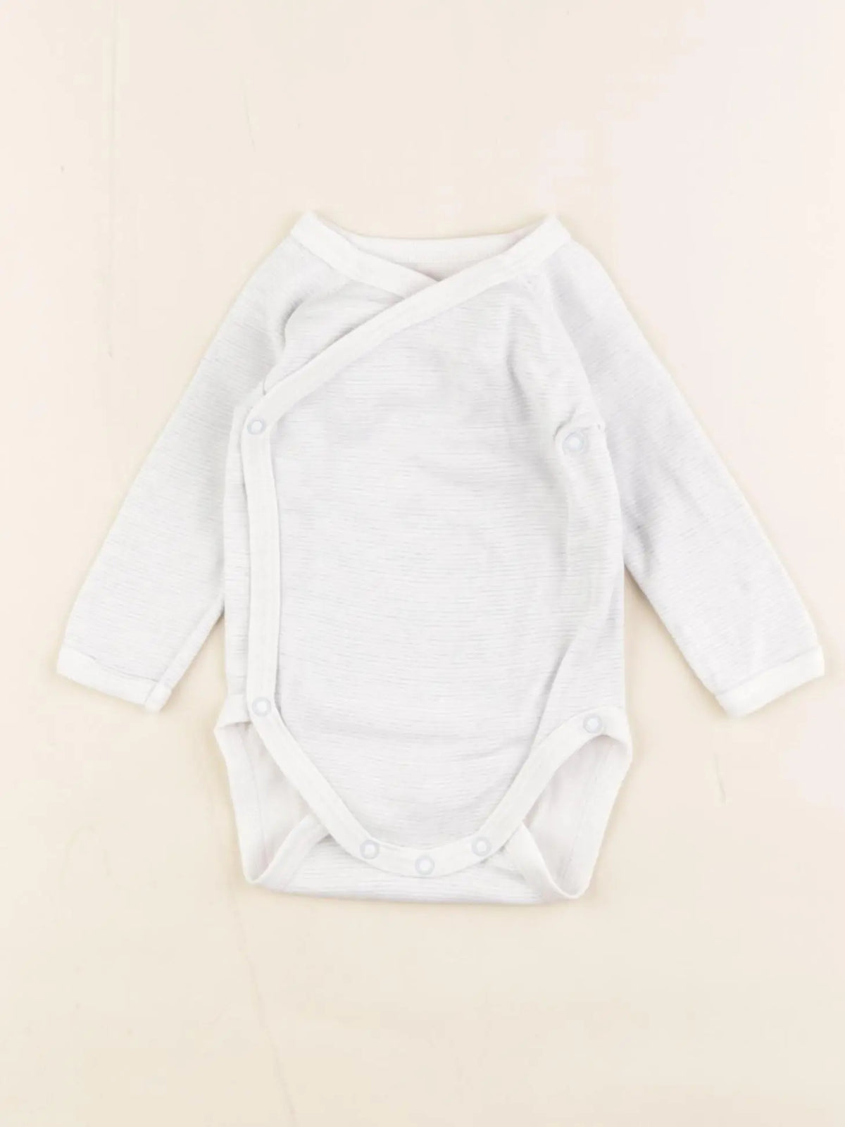 Petit Bateau - body bleu - 3 mois