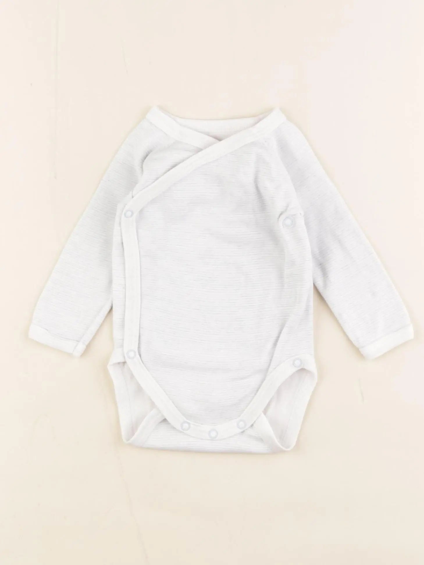 Petit Bateau - body bleu - 3 mois