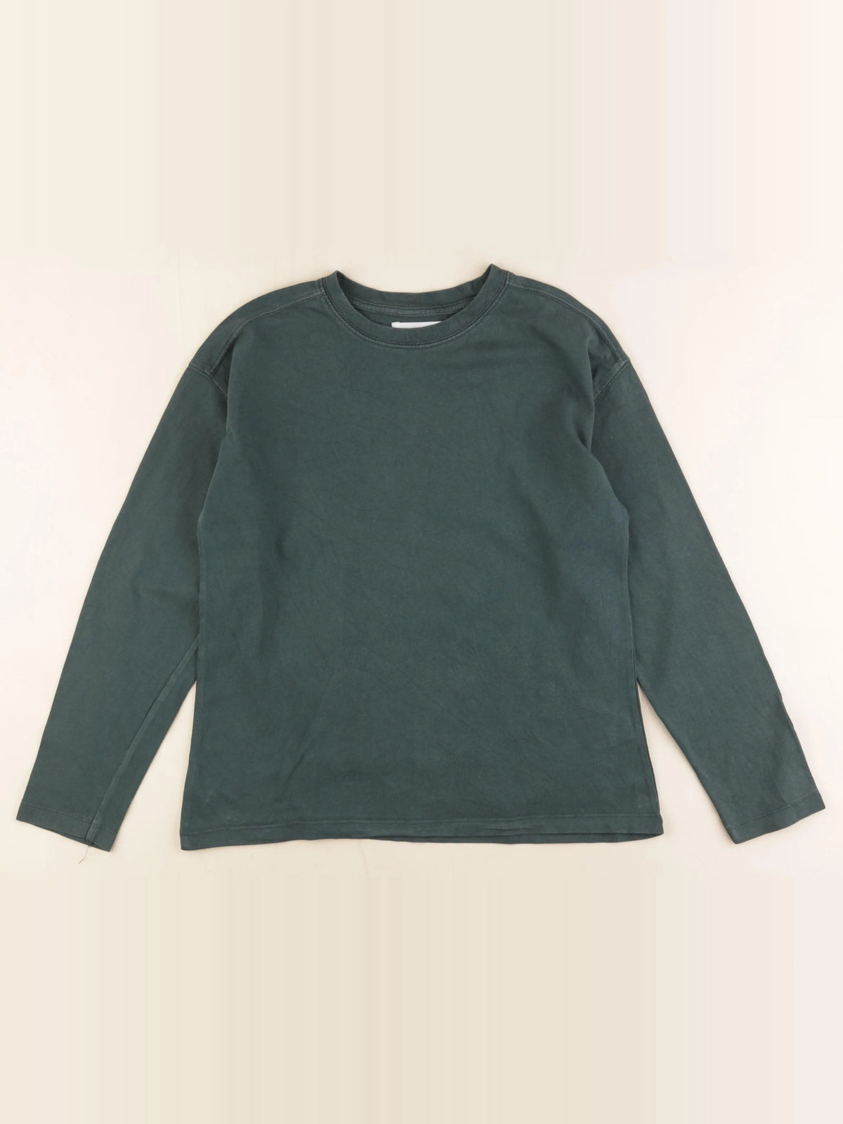 Zara - tee-shirt vert - 9/10 ans