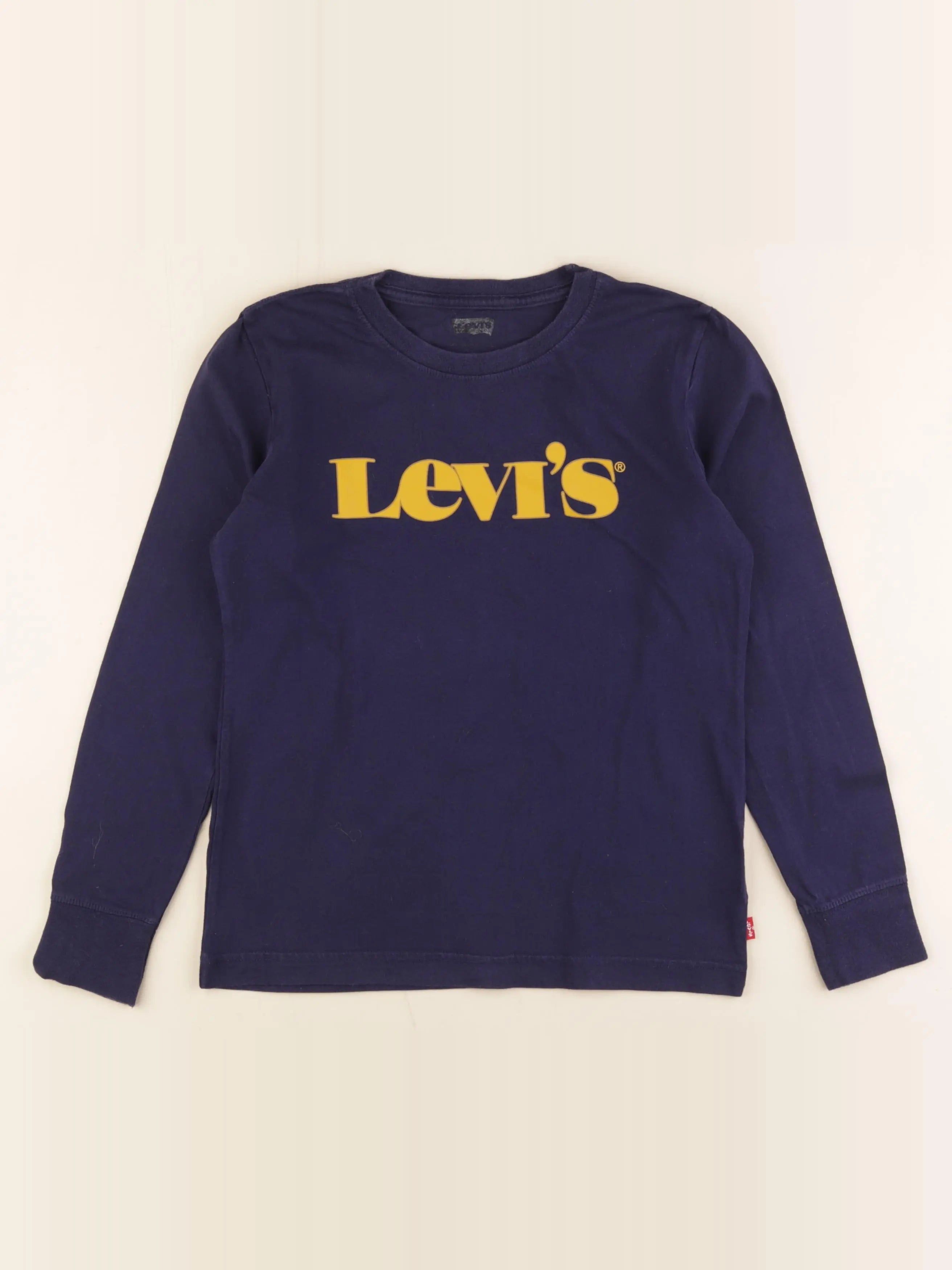 Levi's - tee-shirt bleu - 10 ans