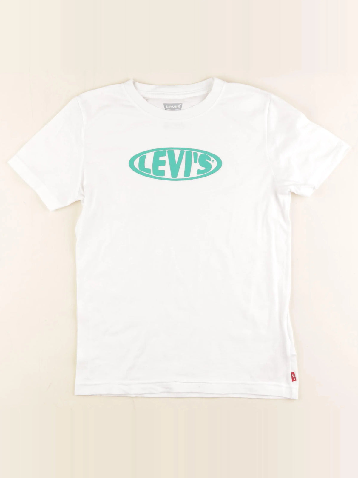 Levi's - tee-shirt blanc - 10 ans