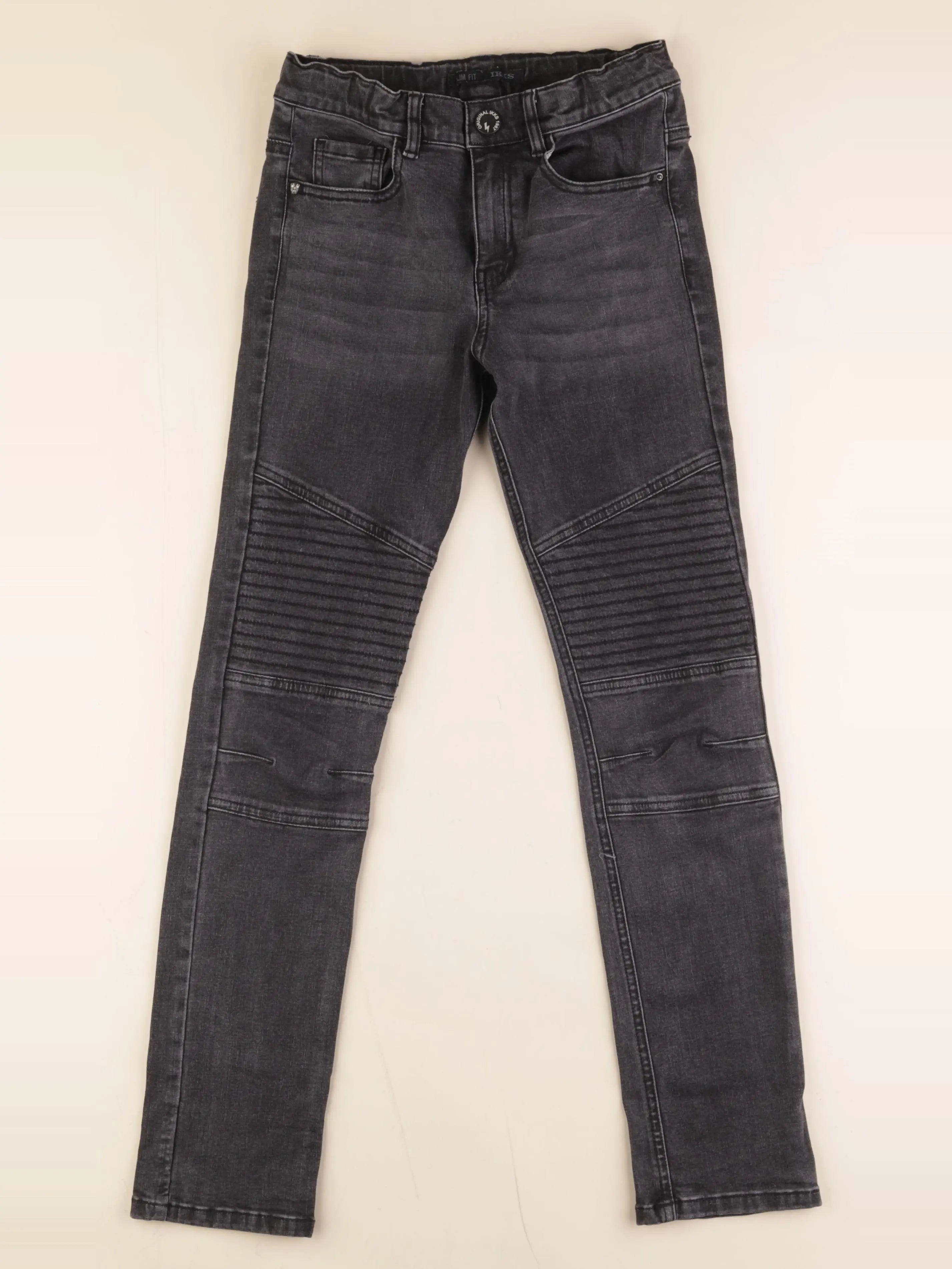 IKKS - jean gris - 12 ans