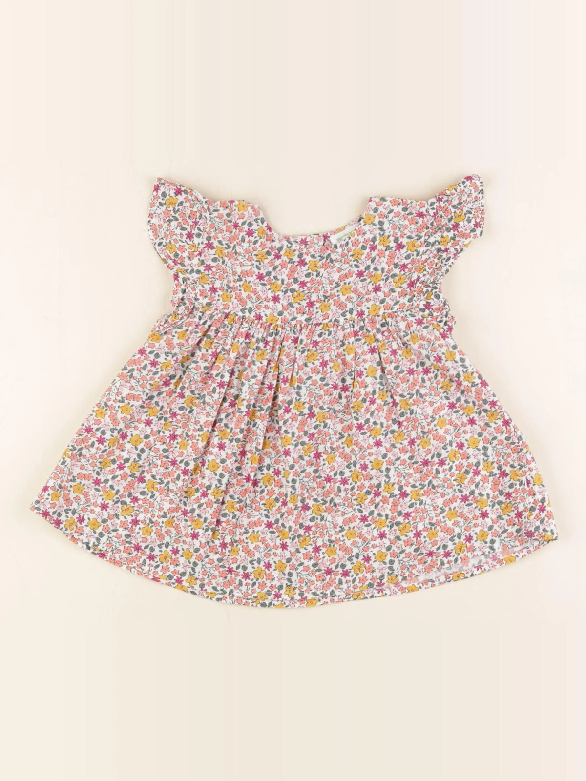 Vertbaudet - blouse multicolore - 4 ans