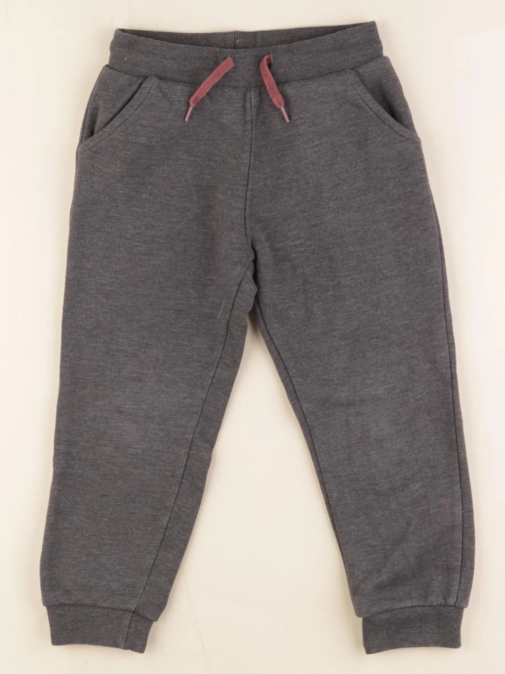 Vertbaudet - jogging gris - 4 ans