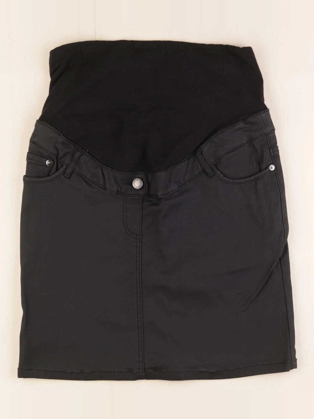 Vertbaudet - jupe grossesse noir - 38