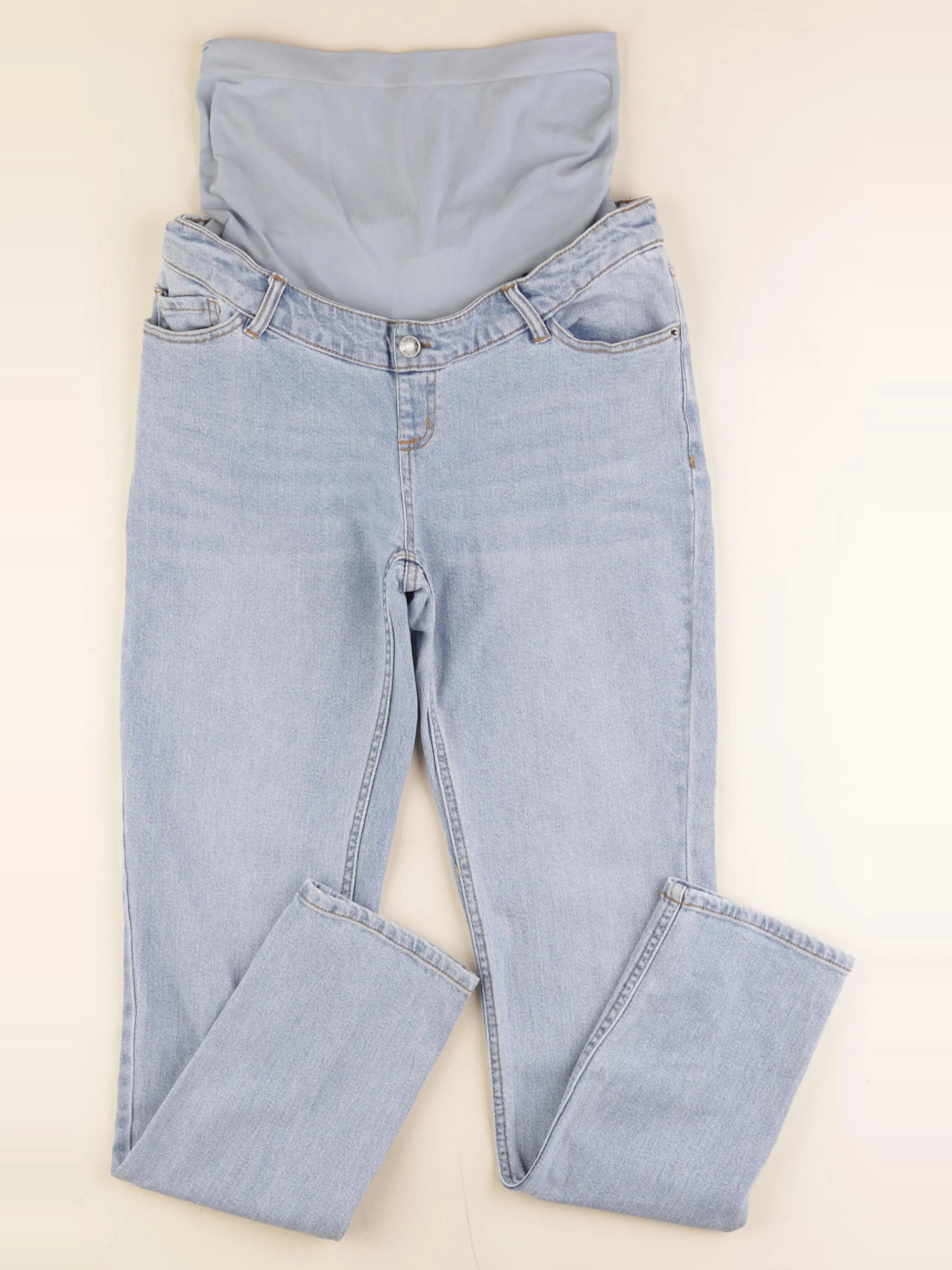 Envie de fraise - jean grossesse bleu - 36