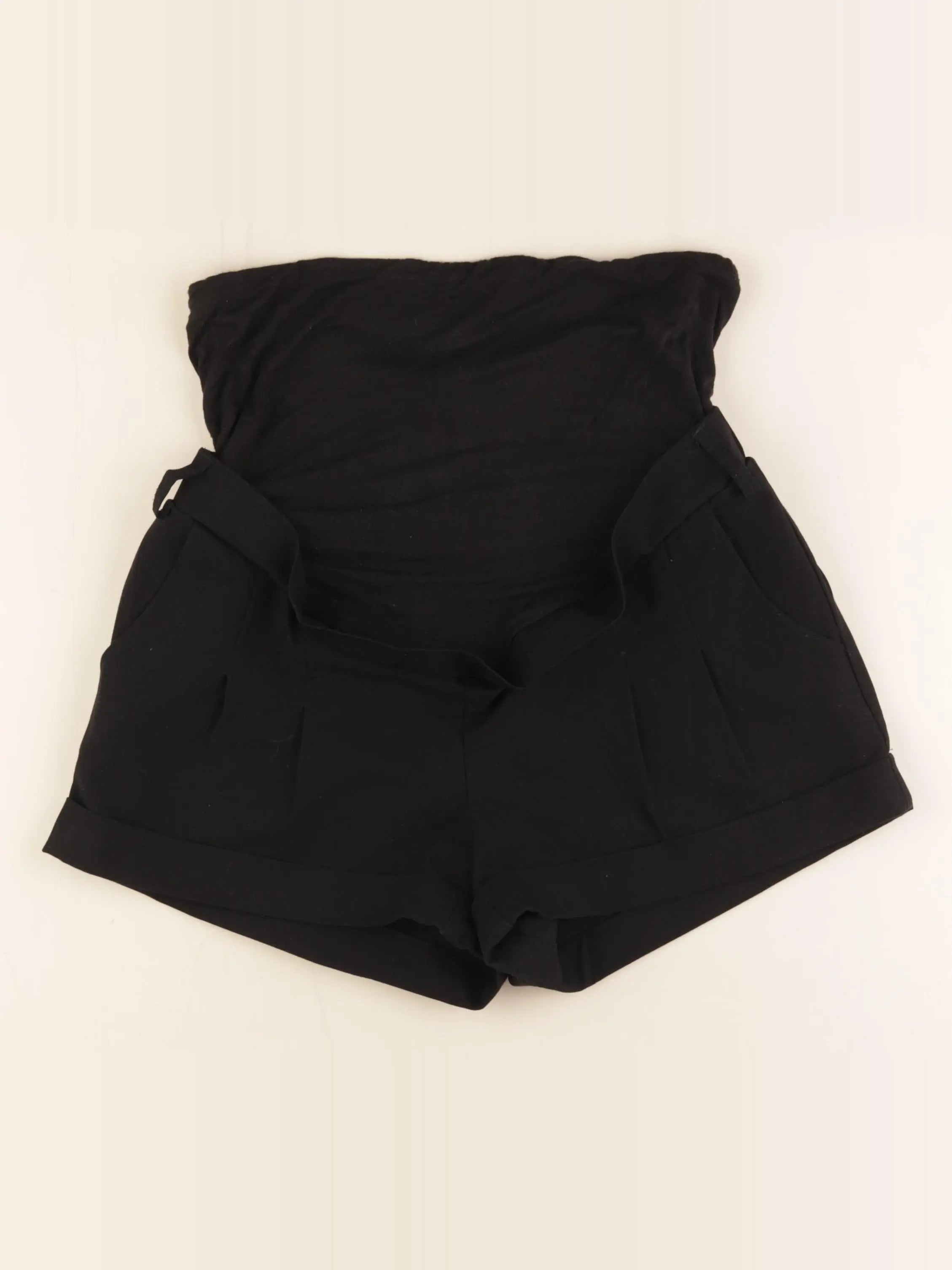 Vertbaudet - short grossesse noir - 38