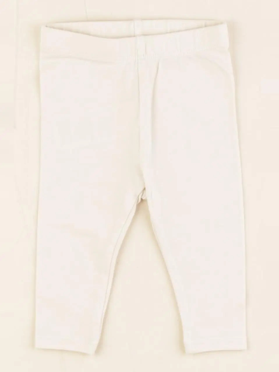 Vertbaudet - legging beige - 3 mois