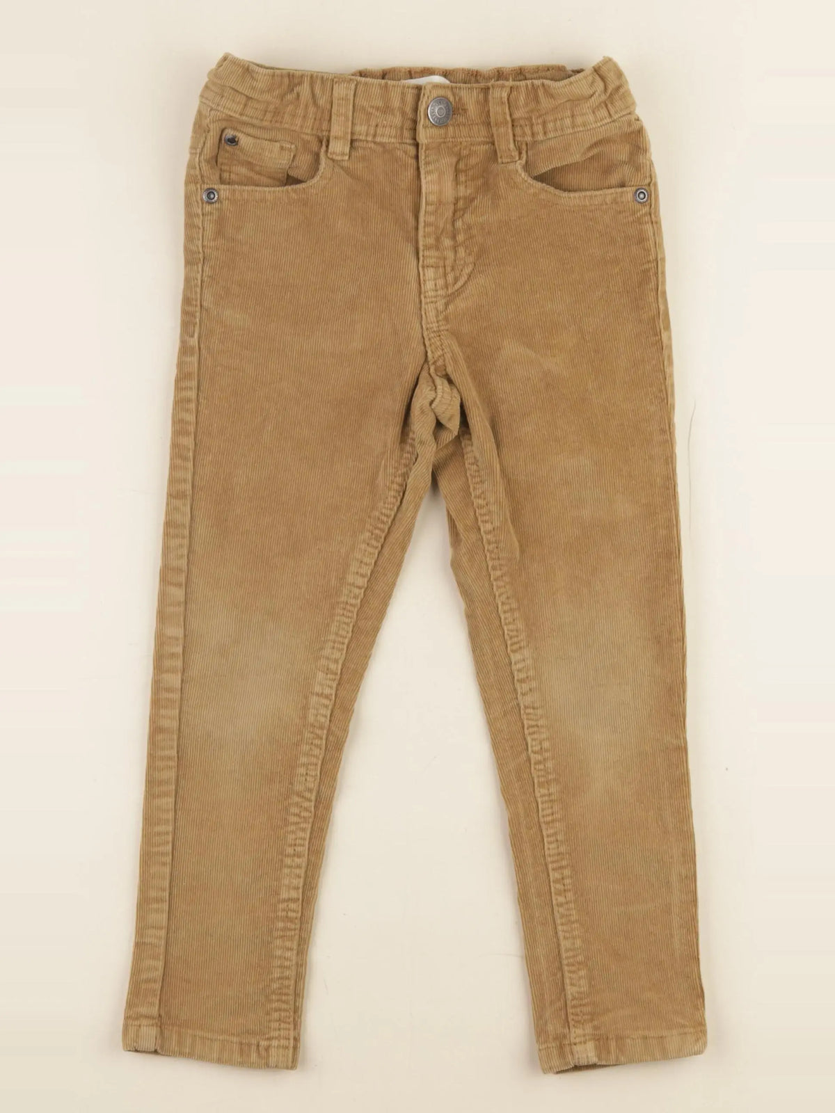 Vertbaudet - pantalon jaune - 4 ans