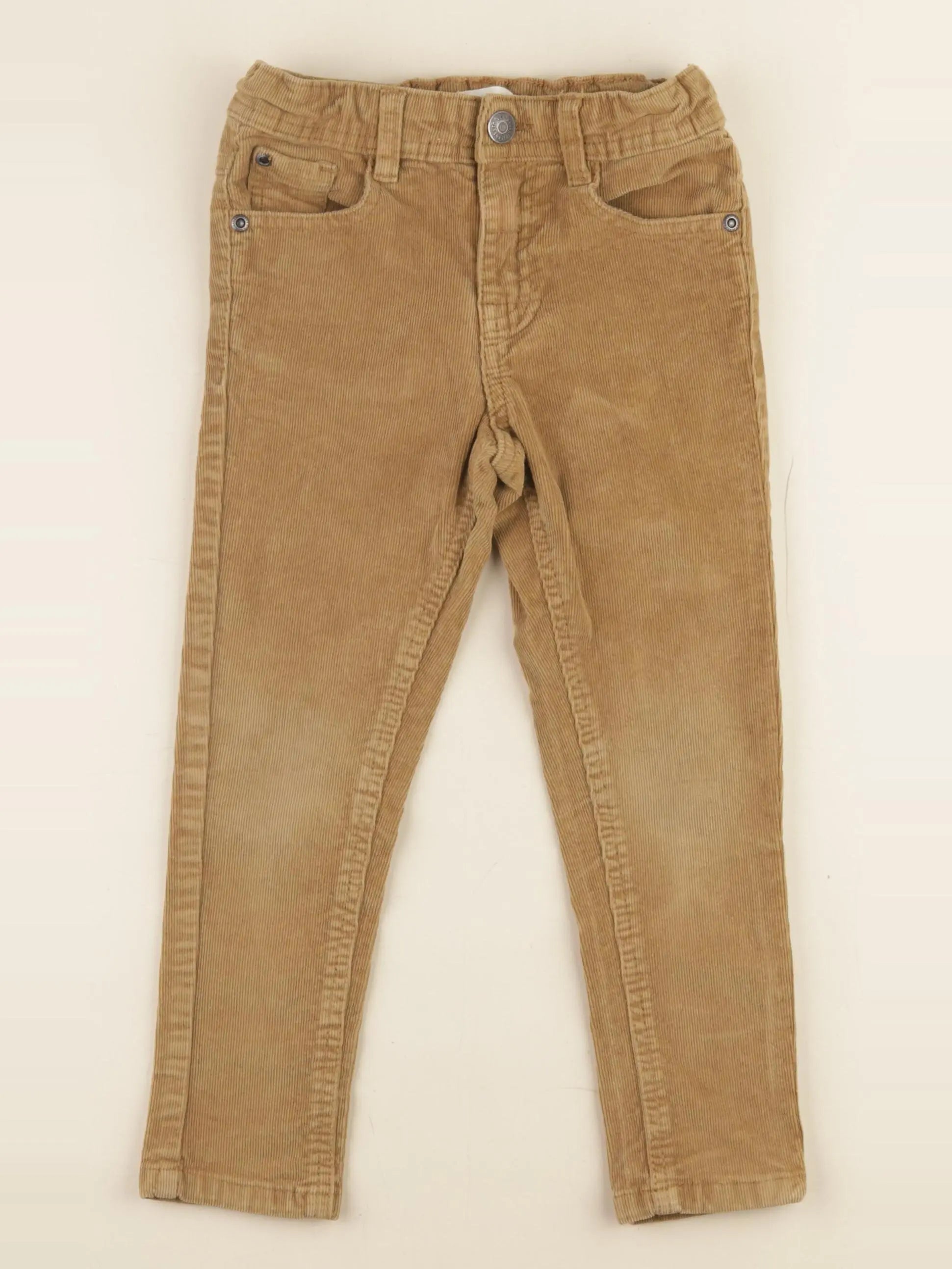 Vertbaudet - pantalon jaune - 4 ans