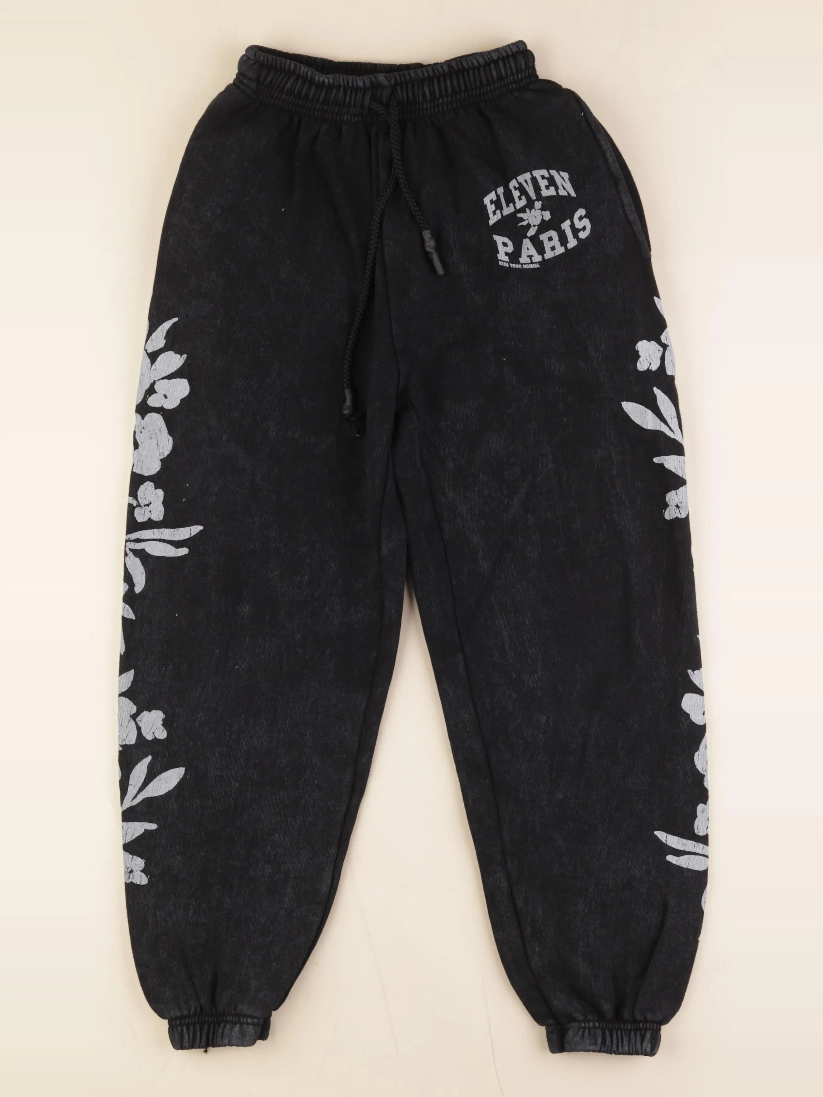 Little Eleven Paris - jogging noir - 12 ans