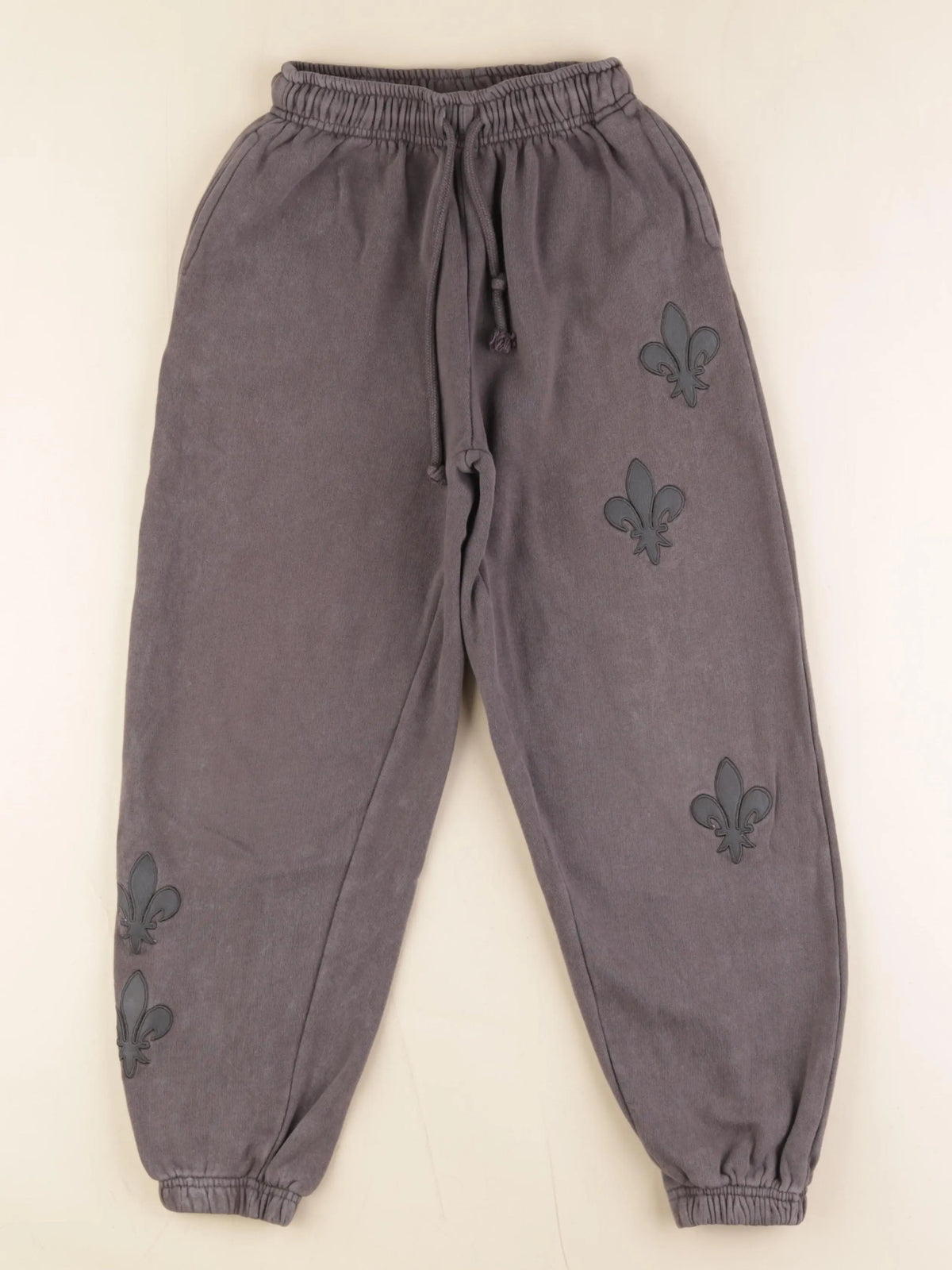 Little Eleven Paris - jogging gris - 12 ans