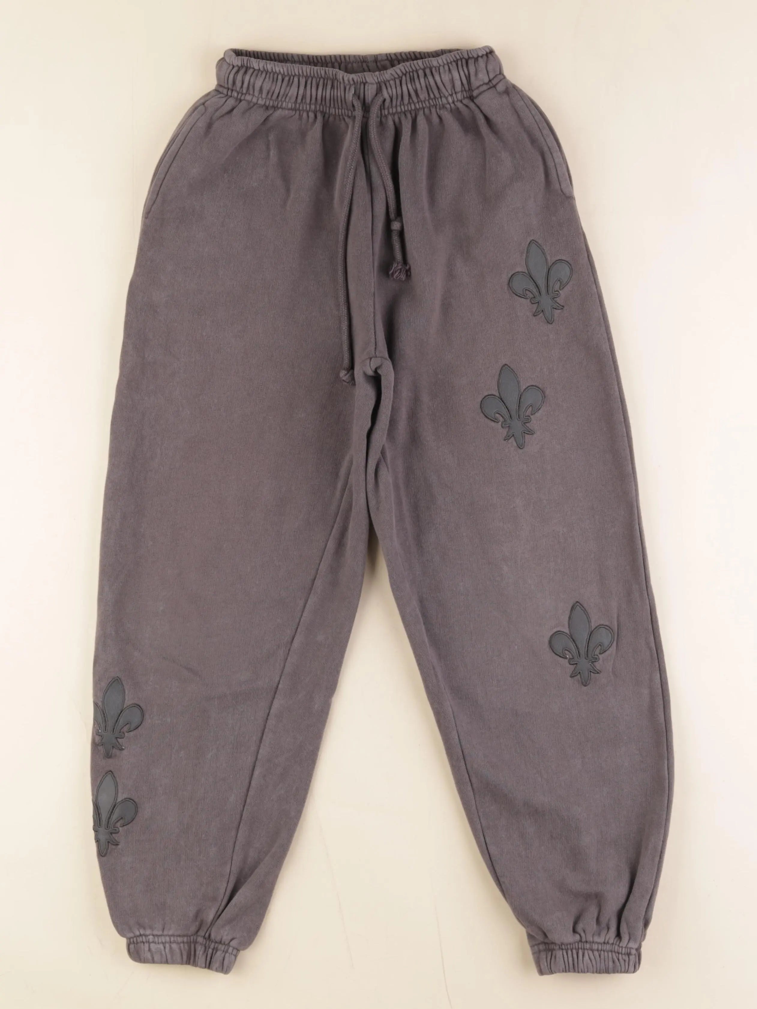 Little Eleven Paris - jogging gris - 12 ans