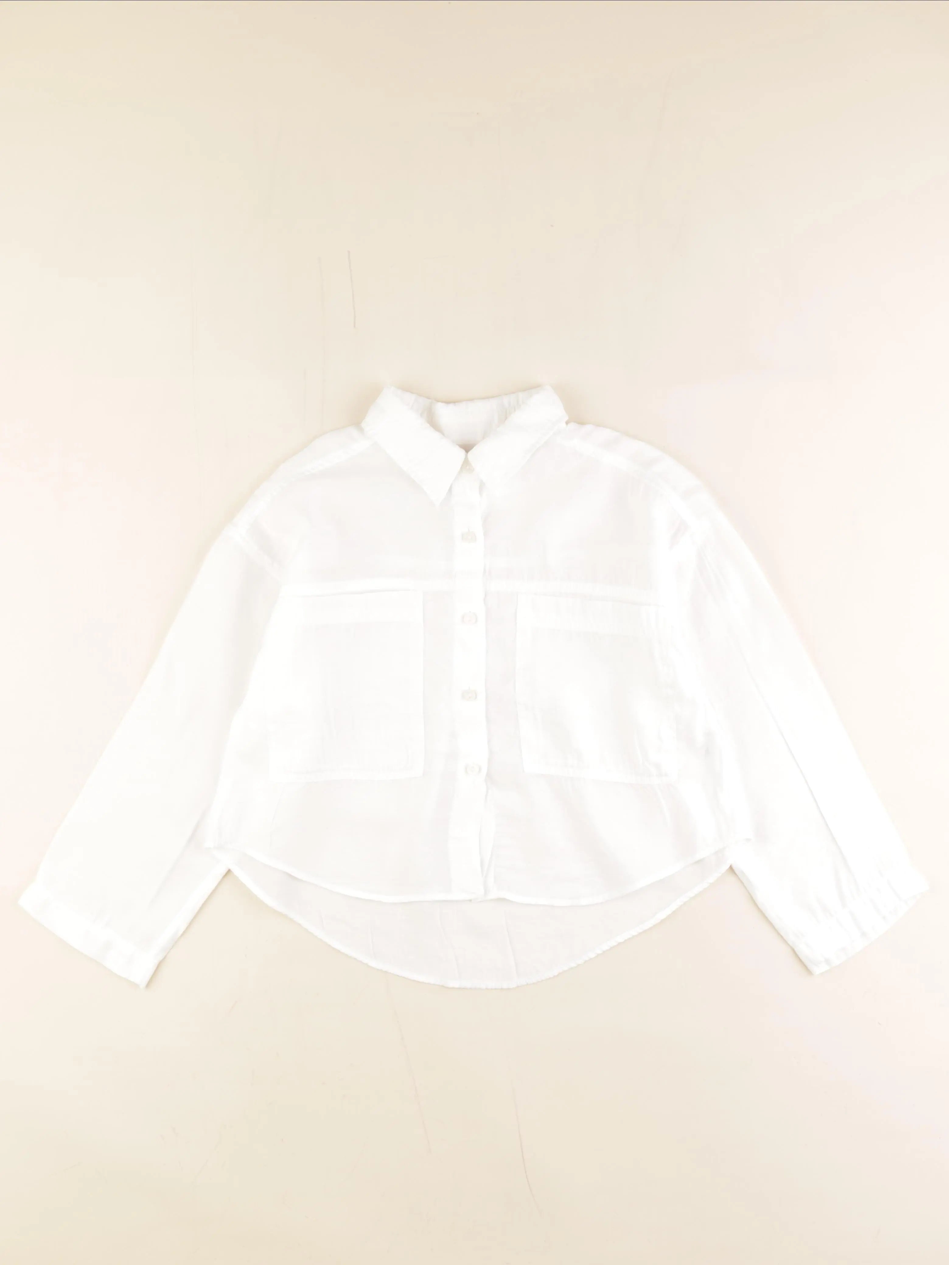 Zara - chemise blanc - 8/9 ans