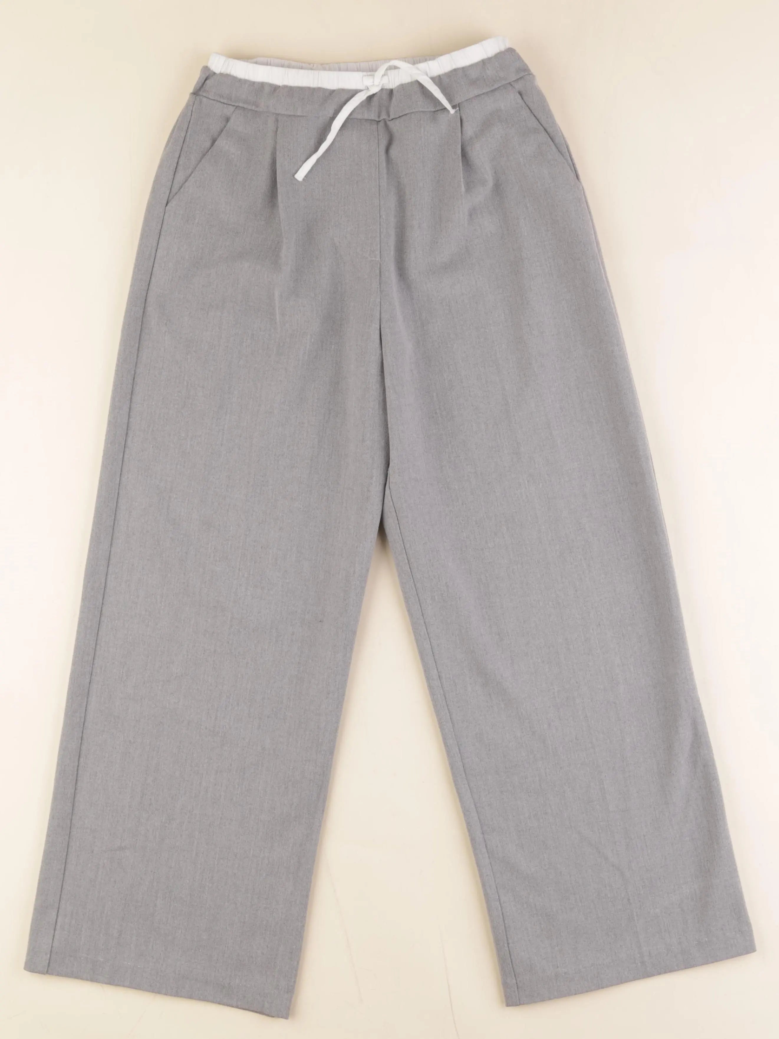 Zara - pantalon gris - 9/10 ans