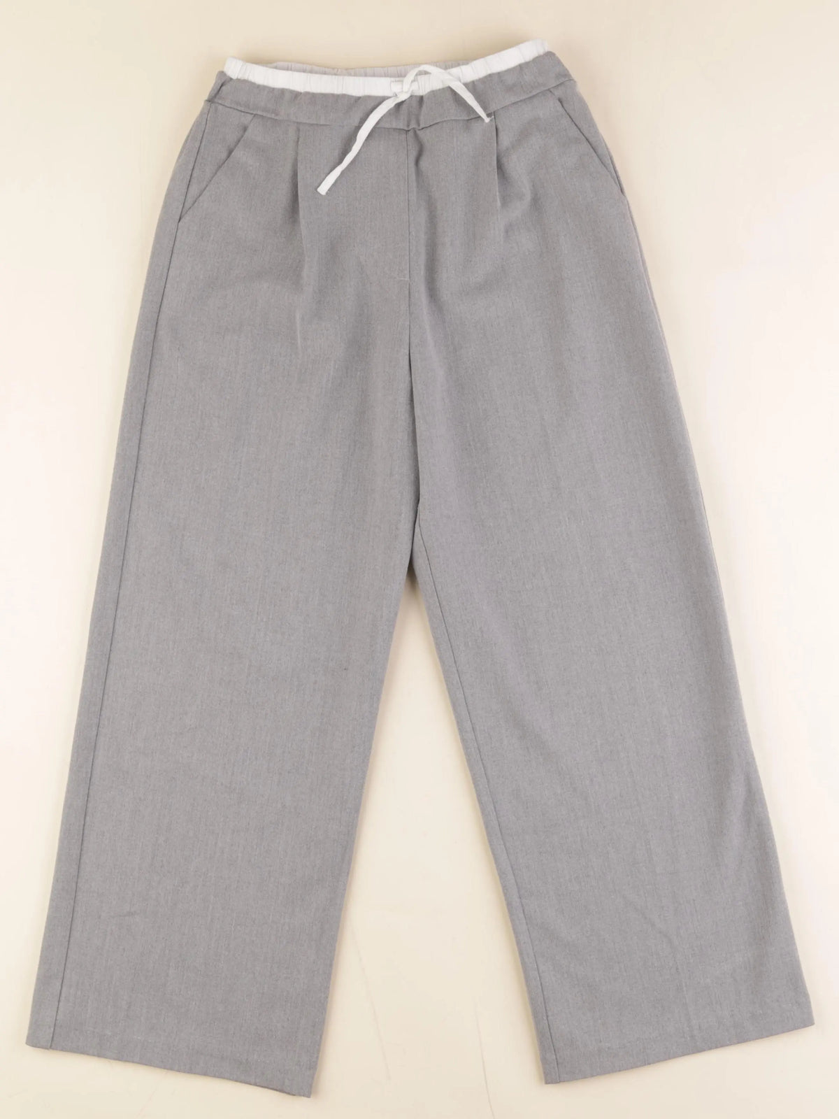 Zara - pantalon gris - 9/10 ans
