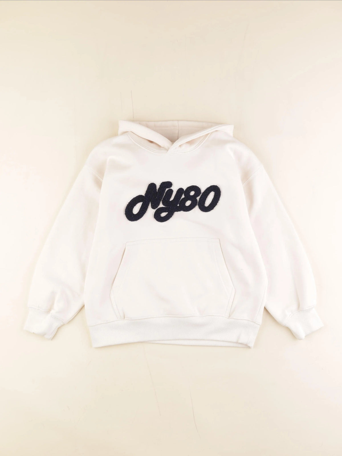 Zara - sweat blanc - 8/9 ans