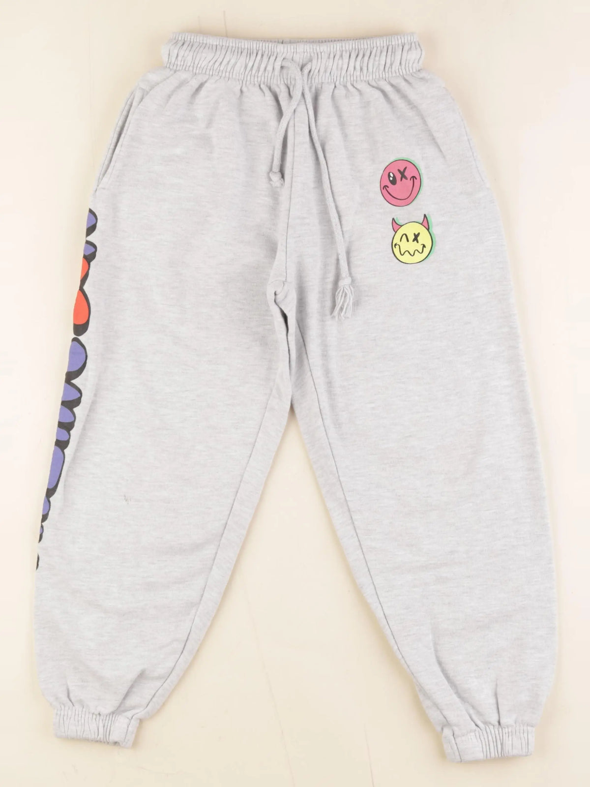 Little Eleven Paris - jogging gris - 10 ans