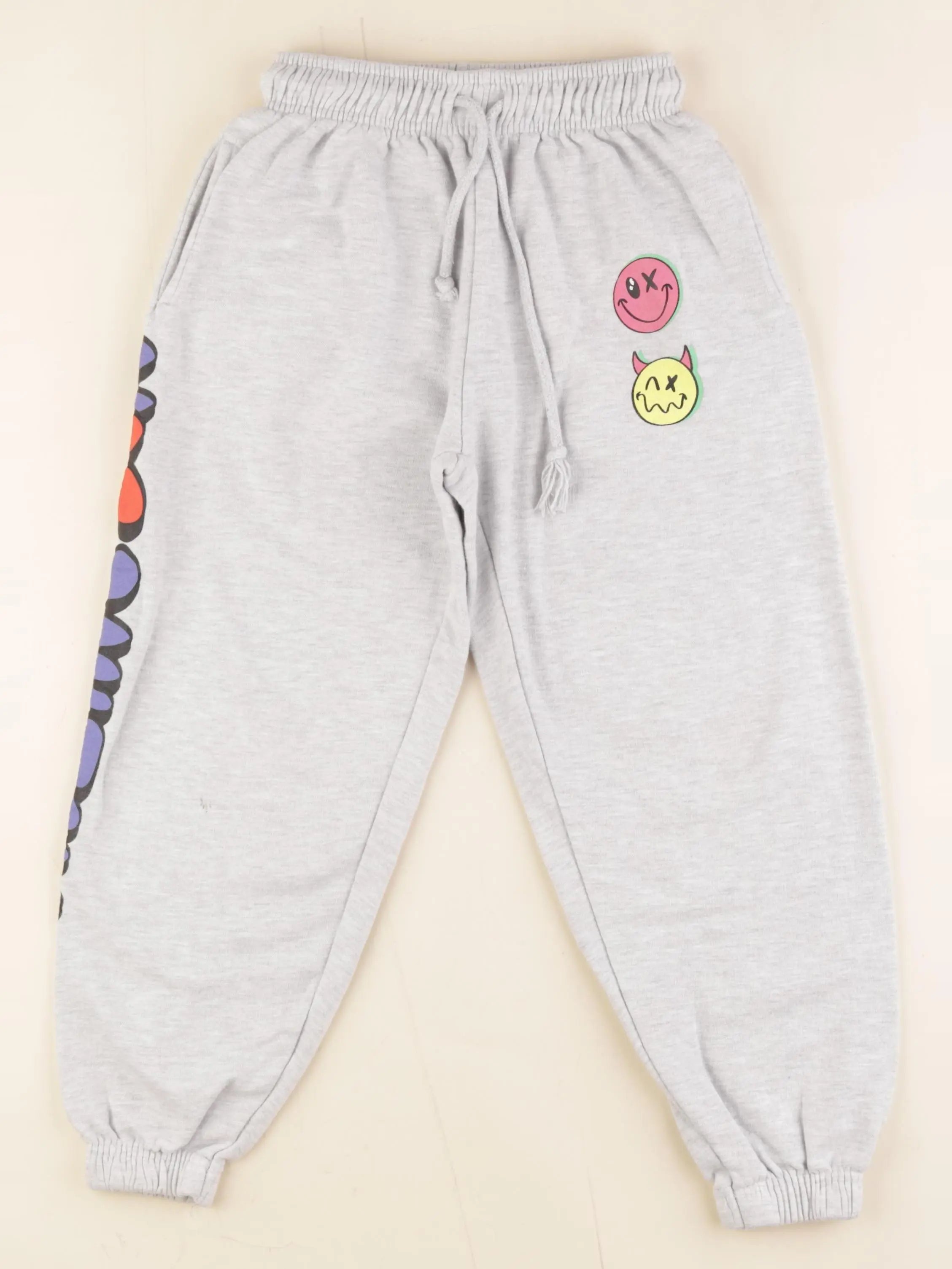 Little Eleven Paris - jogging gris - 10 ans