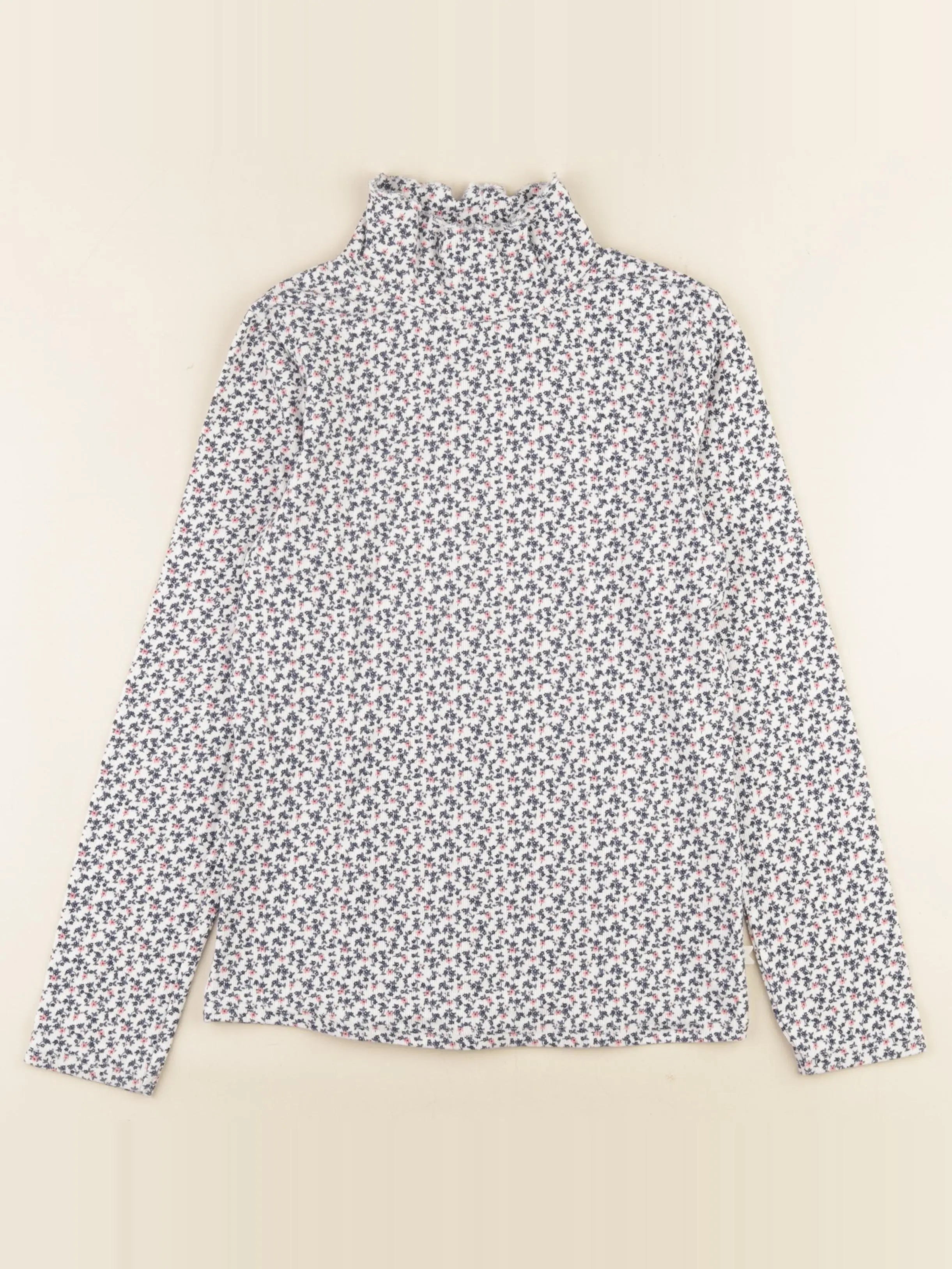 Okaidi - sous-pull bleu - 10 ans