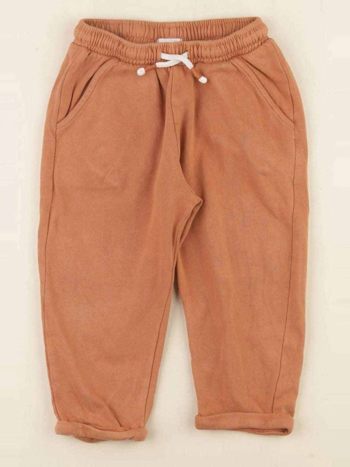 Vertbaudet - jogging marron - 3 ans