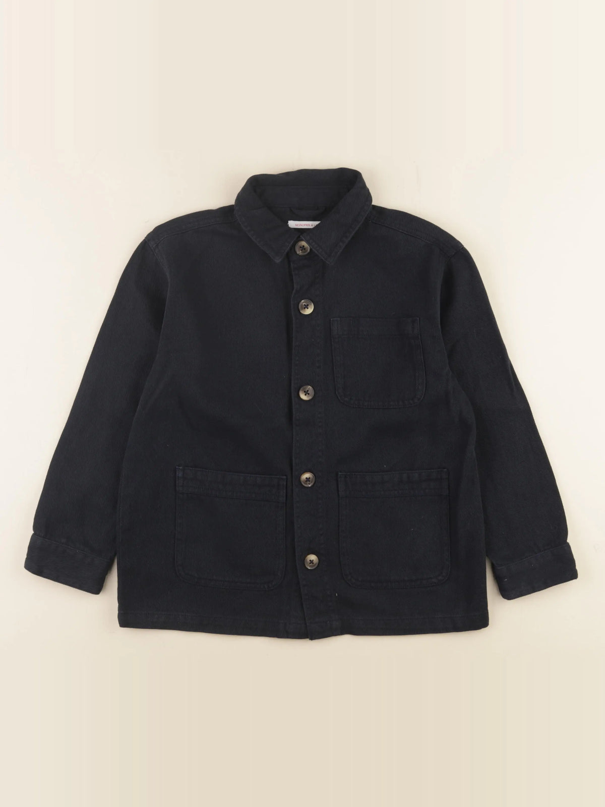 Monoprix - chemise bleu - 8 ans