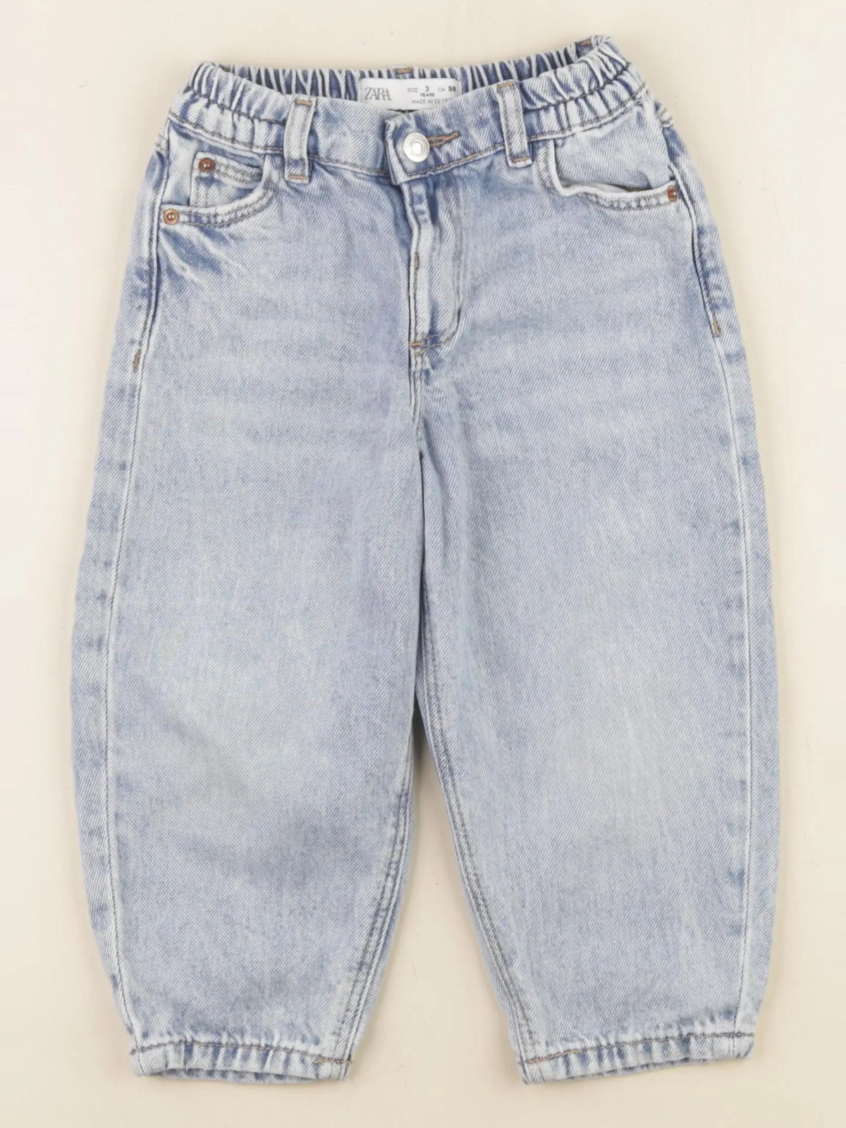 Zara - jean bleu - 3 ans
