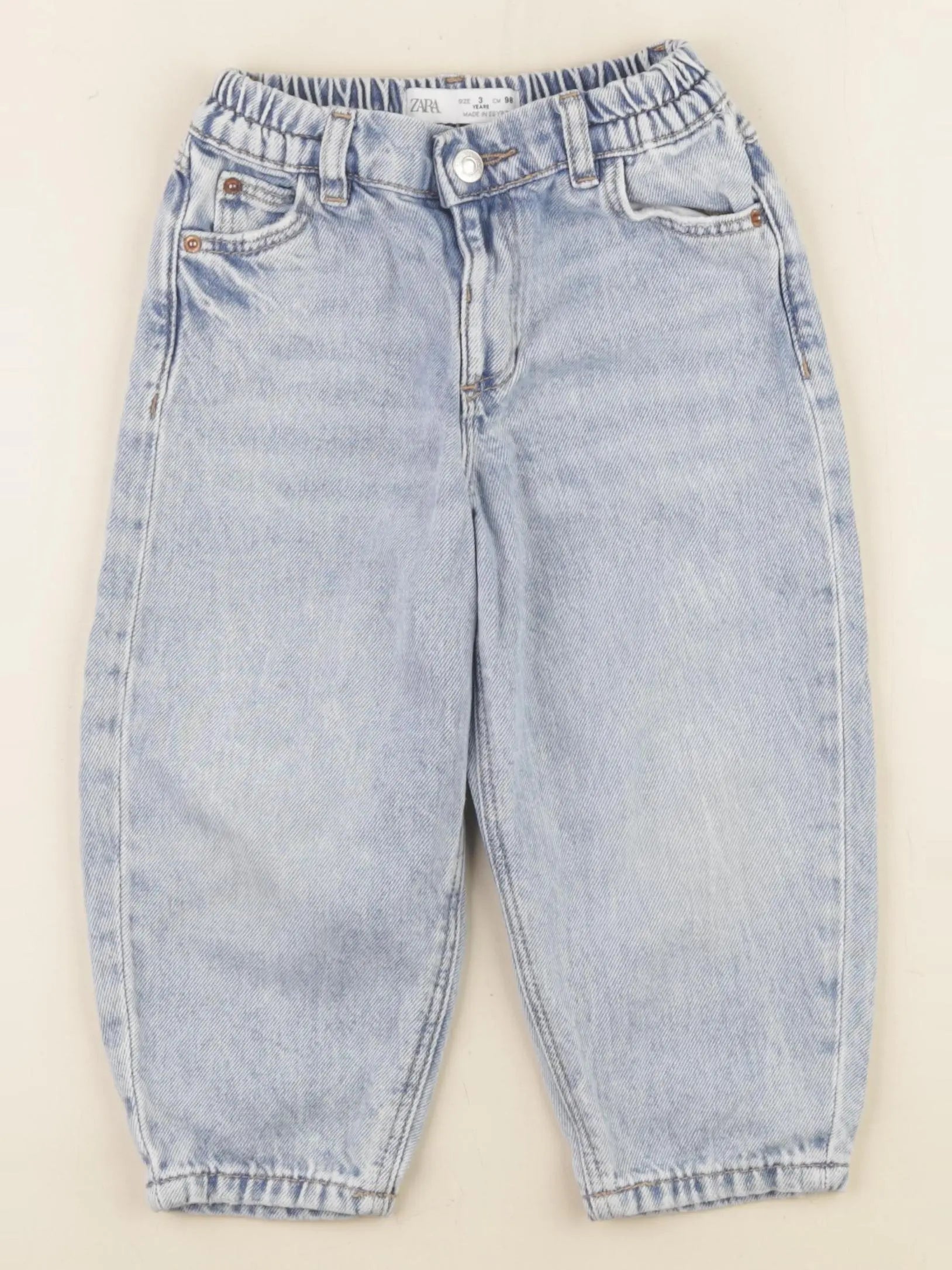 Zara - jean bleu - 3 ans