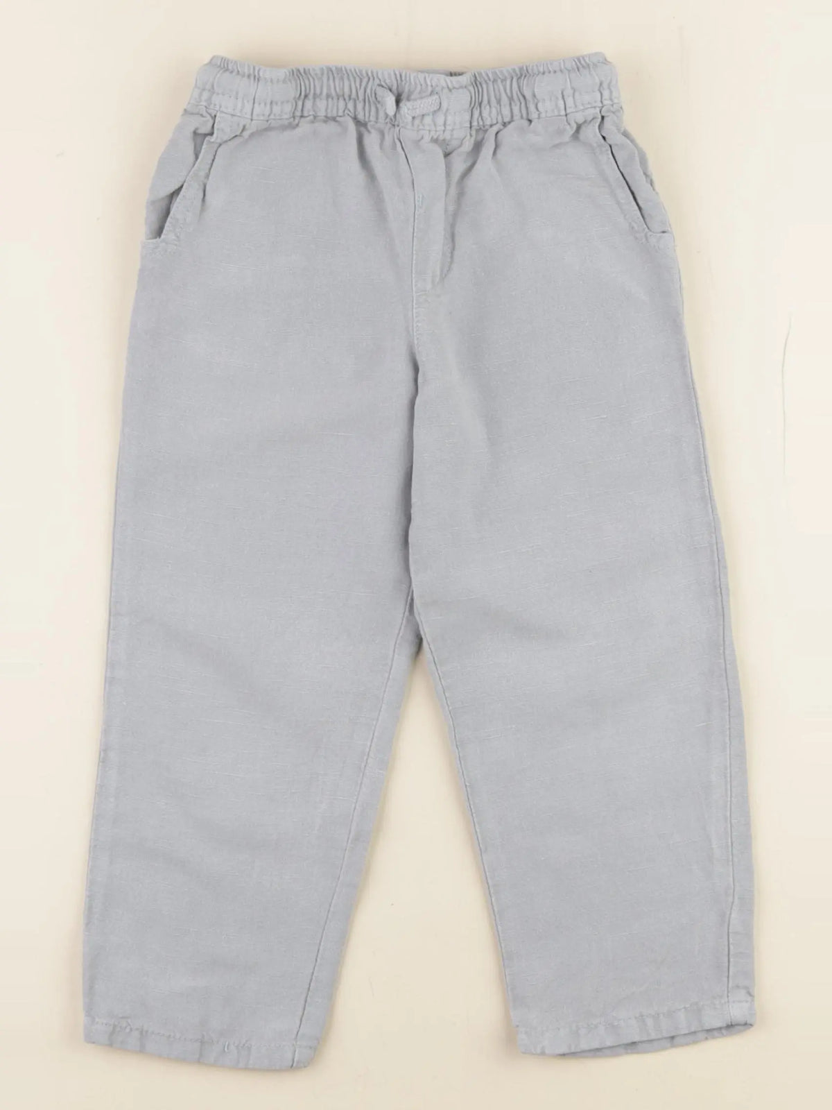 Zara - pantalon bleu - 3 ans