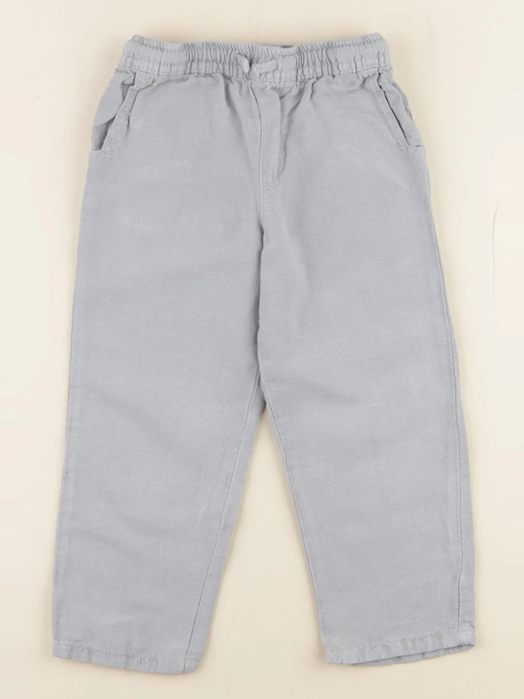 Zara - pantalon bleu - 3 ans