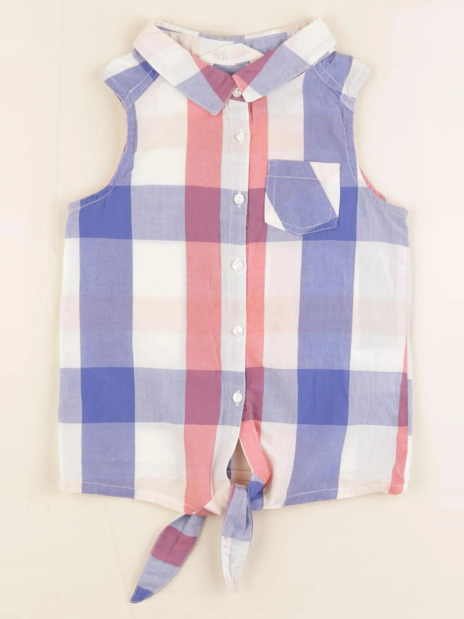 H&M - blouse multicolore - 5/6 ans