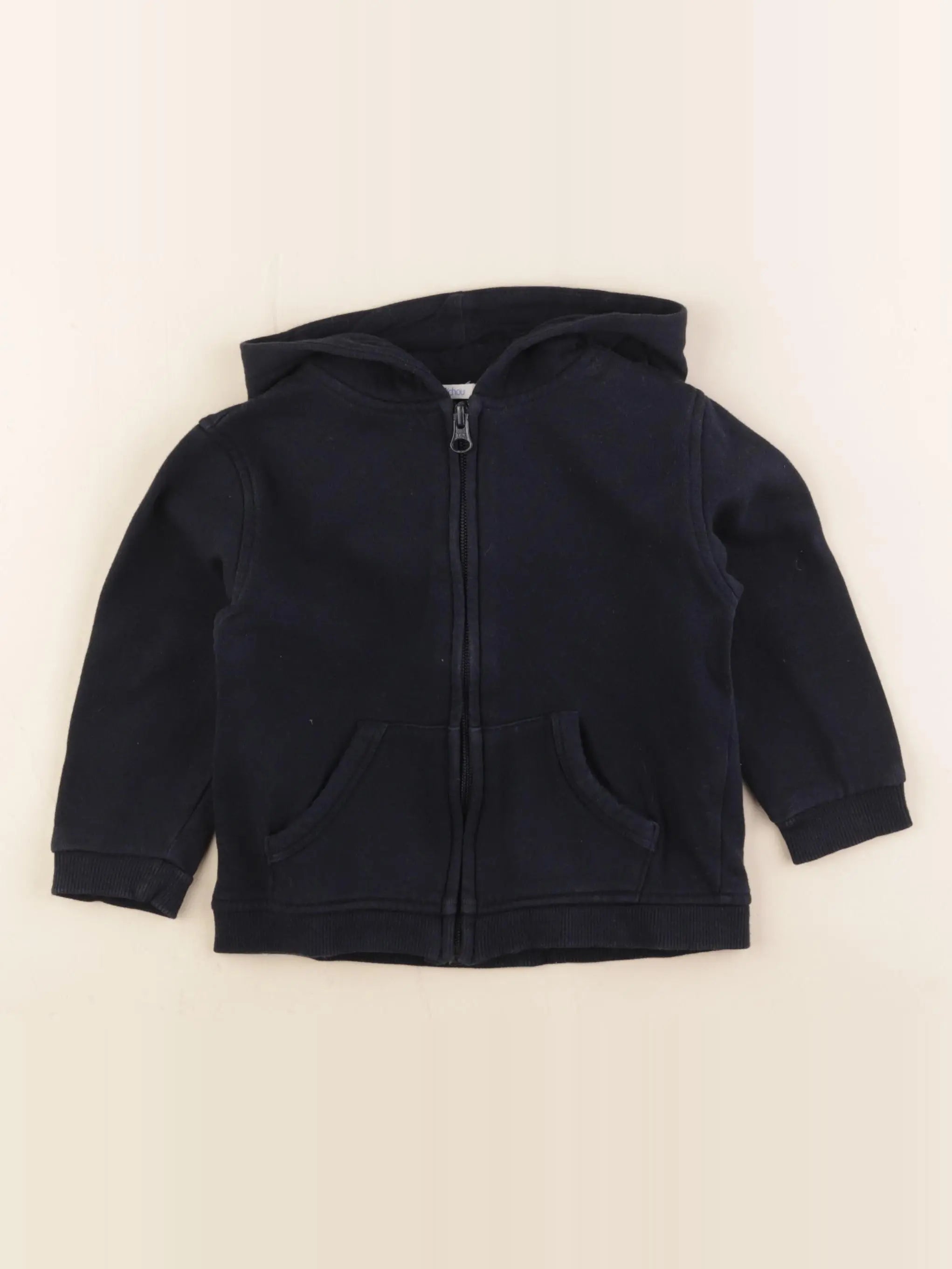 Boutchou - sweat bleu - 36 mois