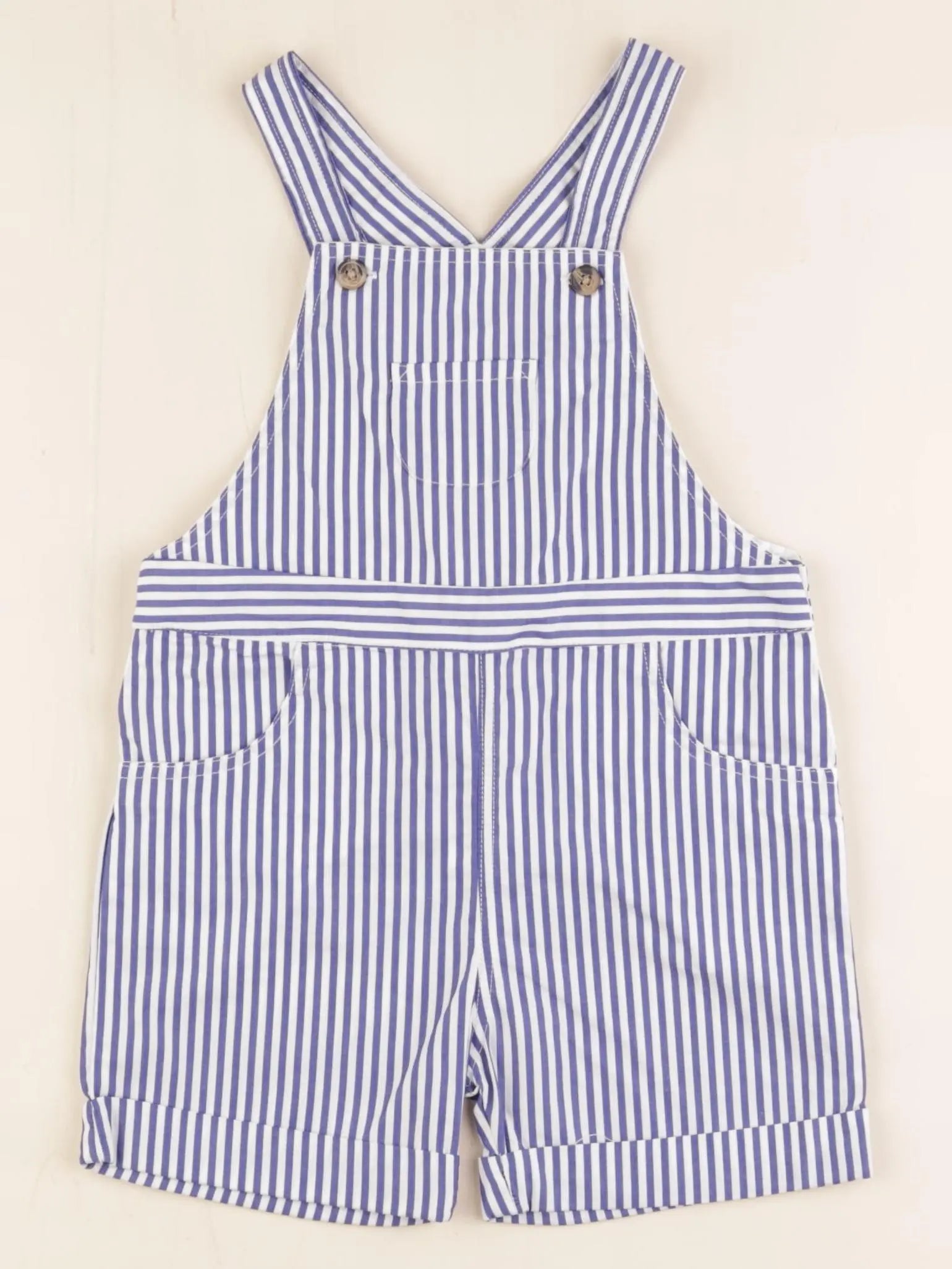 Cyrillus - salopette bleu - 24 mois