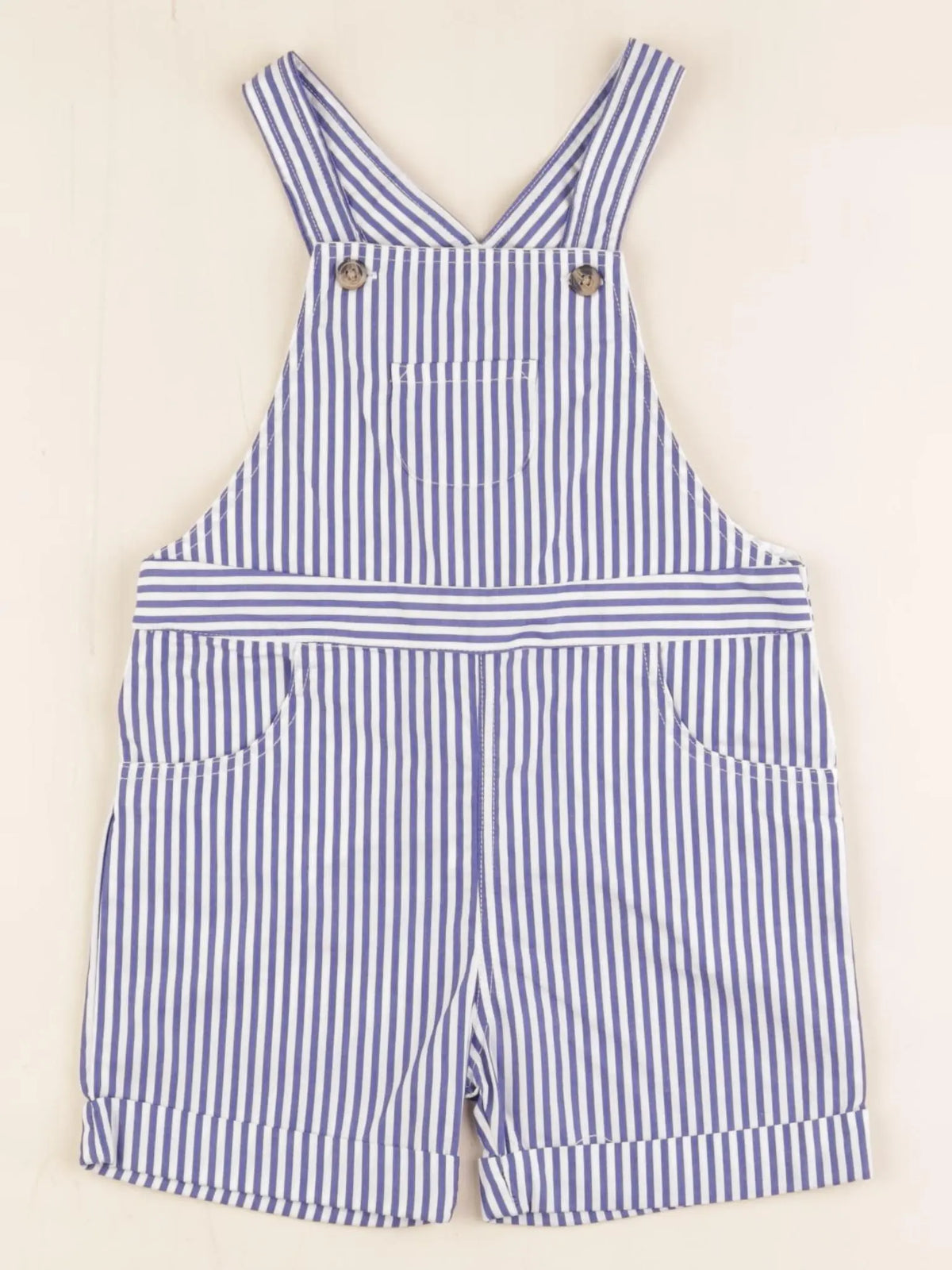 Cyrillus - salopette bleu - 24 mois