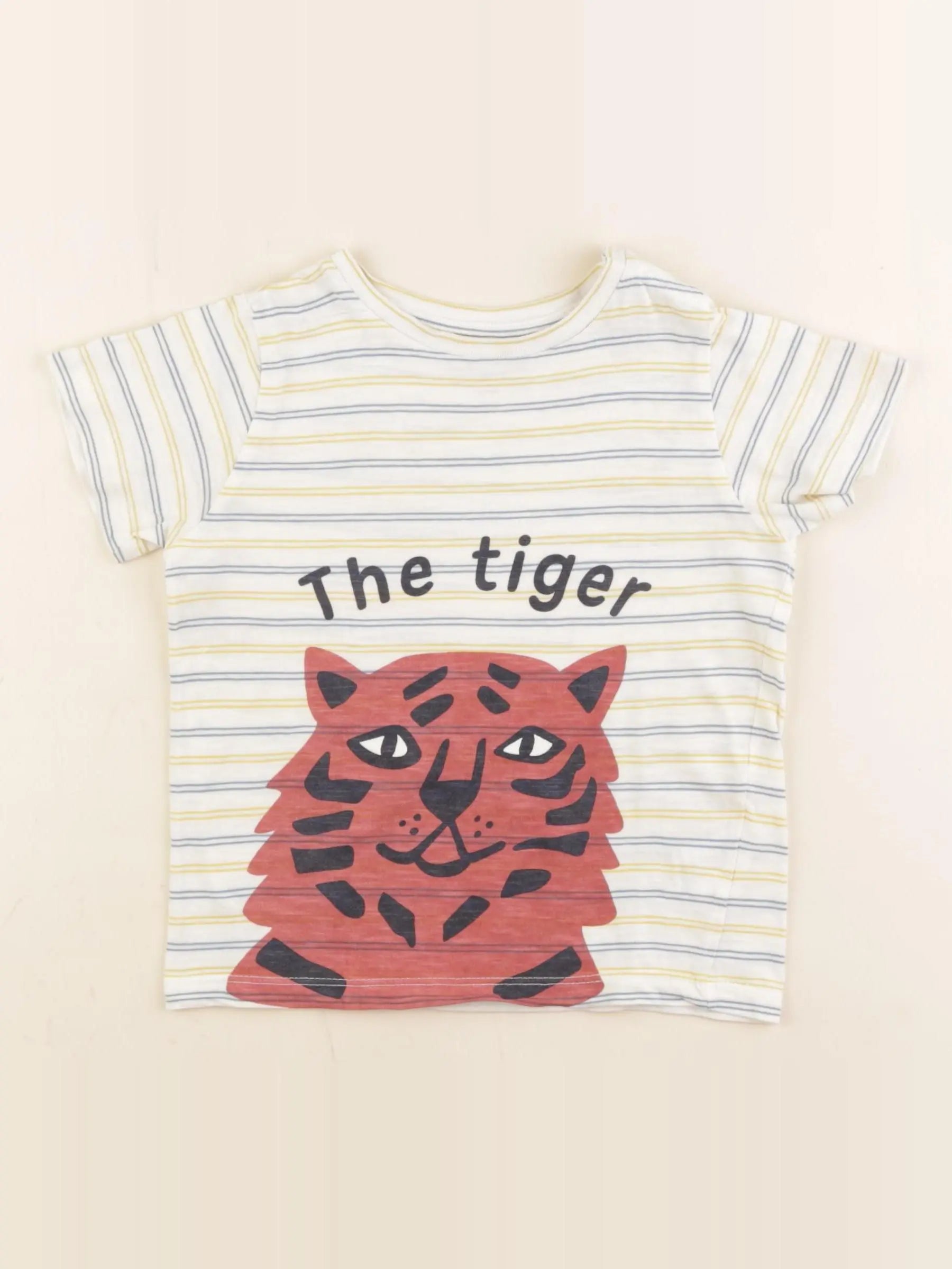 Boutchou - tee-shirt multicolore - 24 mois