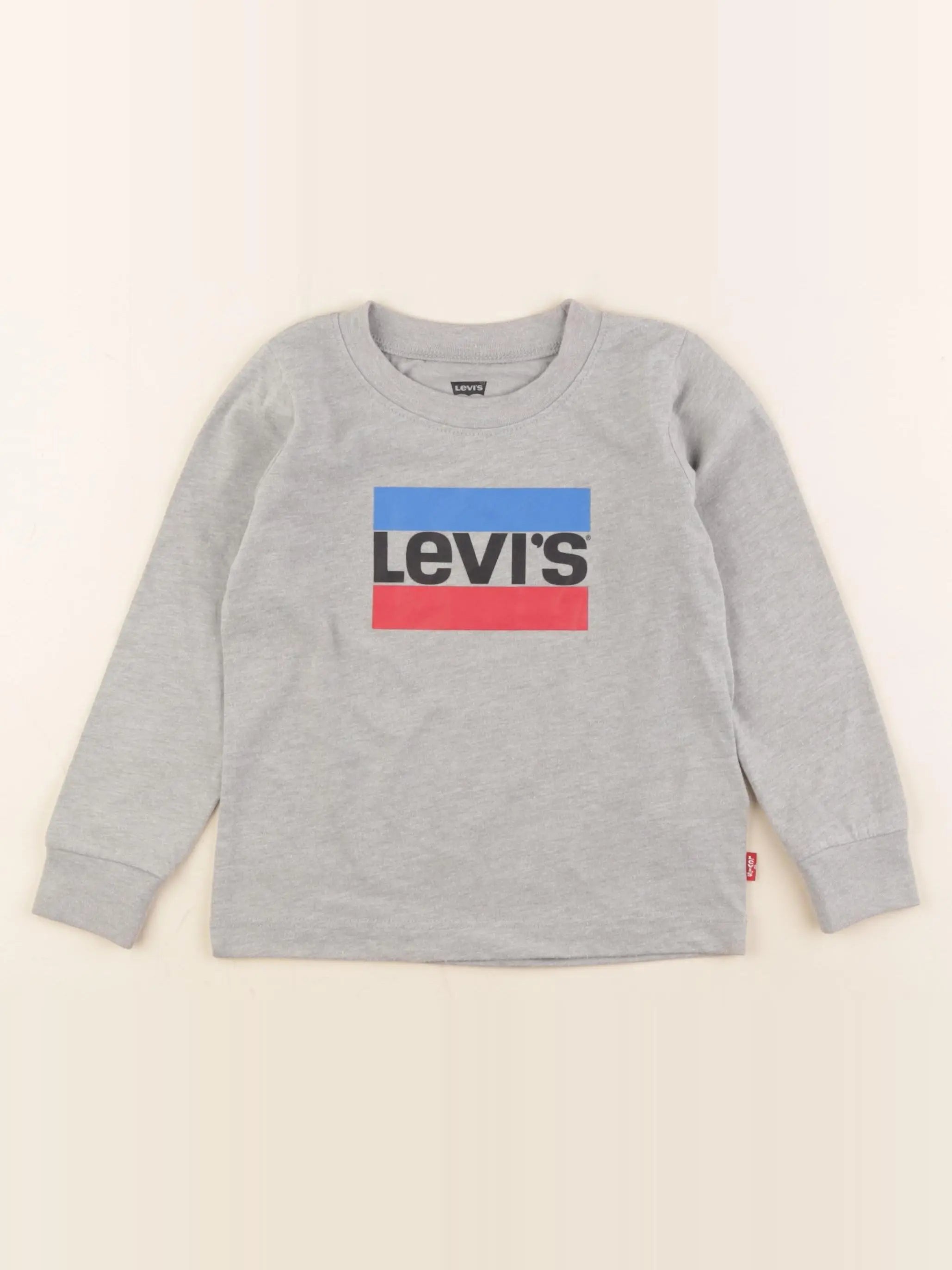 Levi's - tee-shirt gris - 24 mois