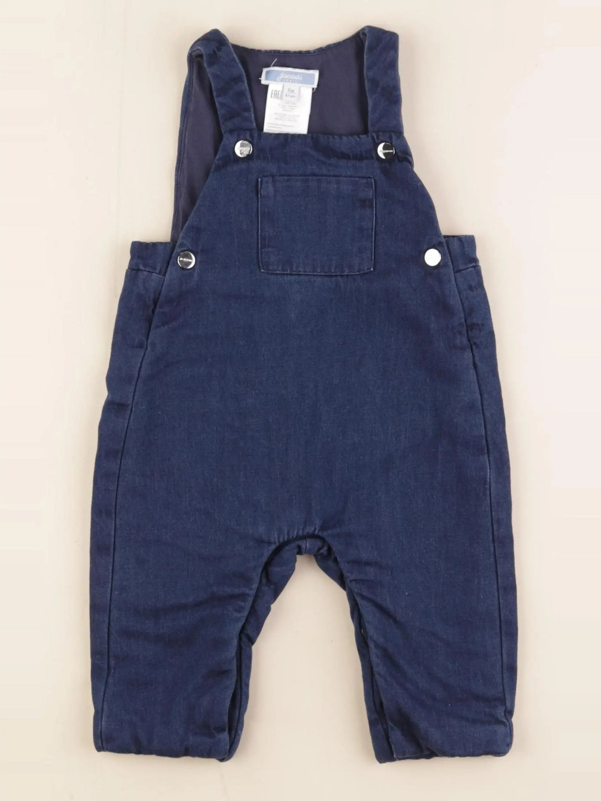 Jacadi - combinaison bleu - 6 mois