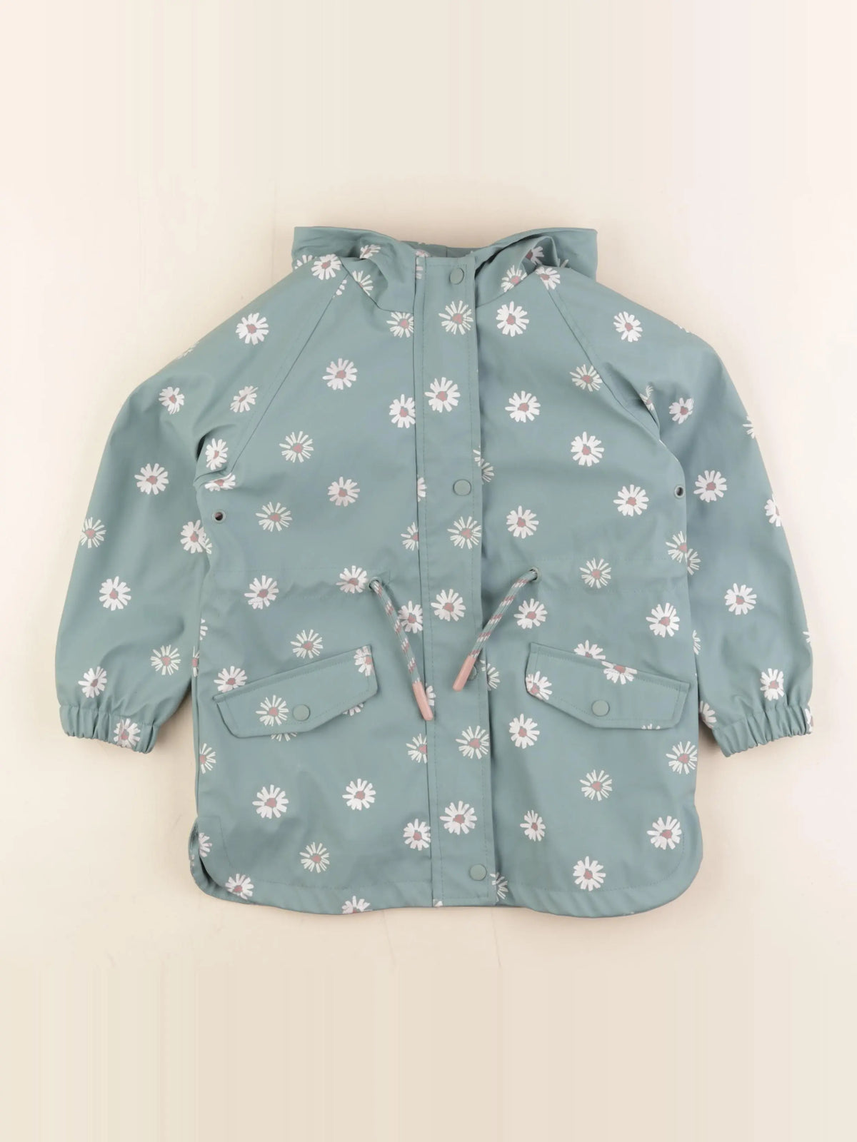Vertbaudet - imperméable vert - 5 ans