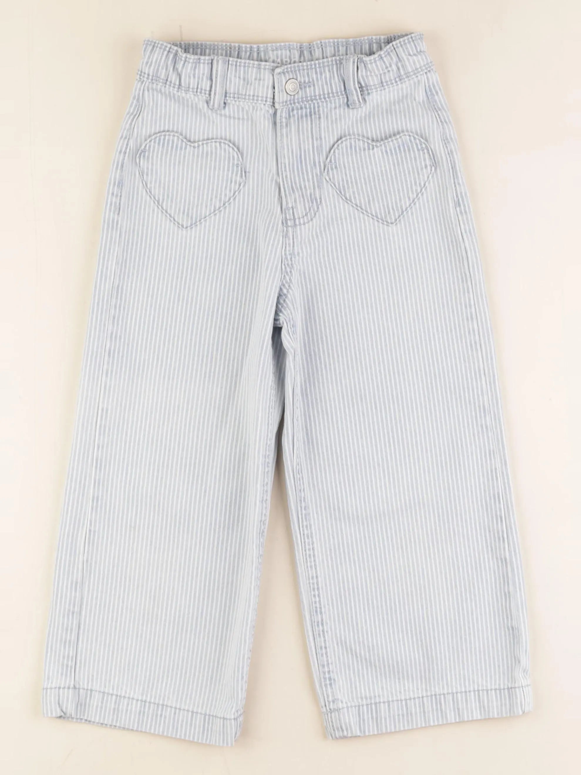 Vertbaudet - jean bleu - 6 ans