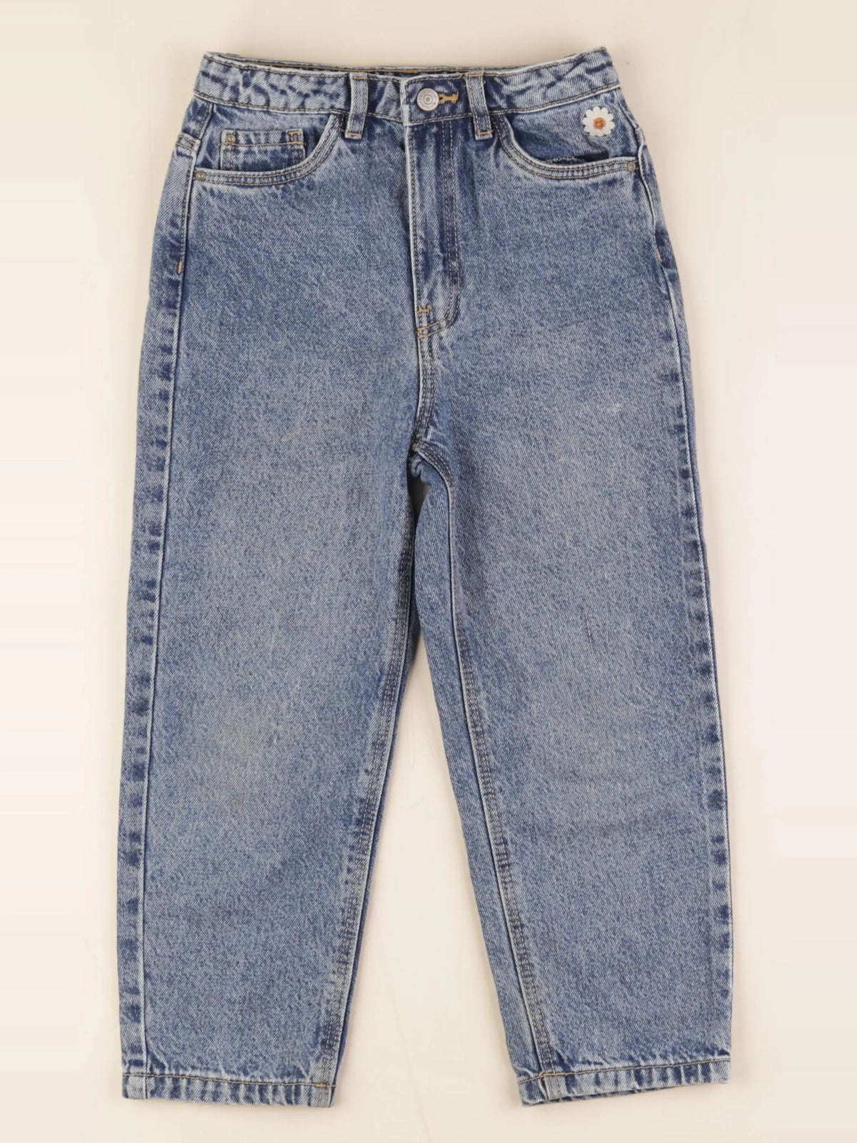 Vertbaudet - jean bleu - 6 ans