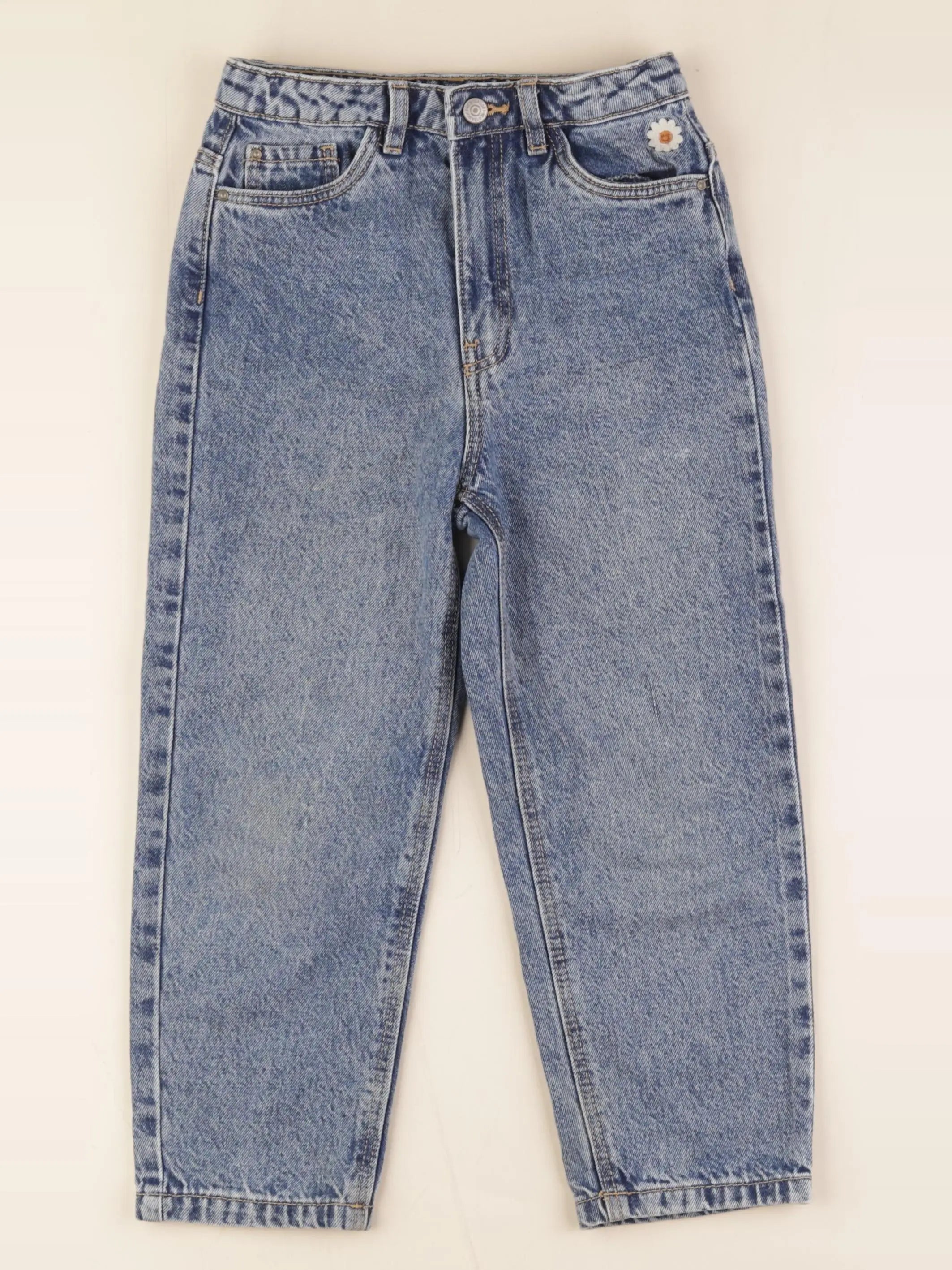 Vertbaudet - jean bleu - 6 ans