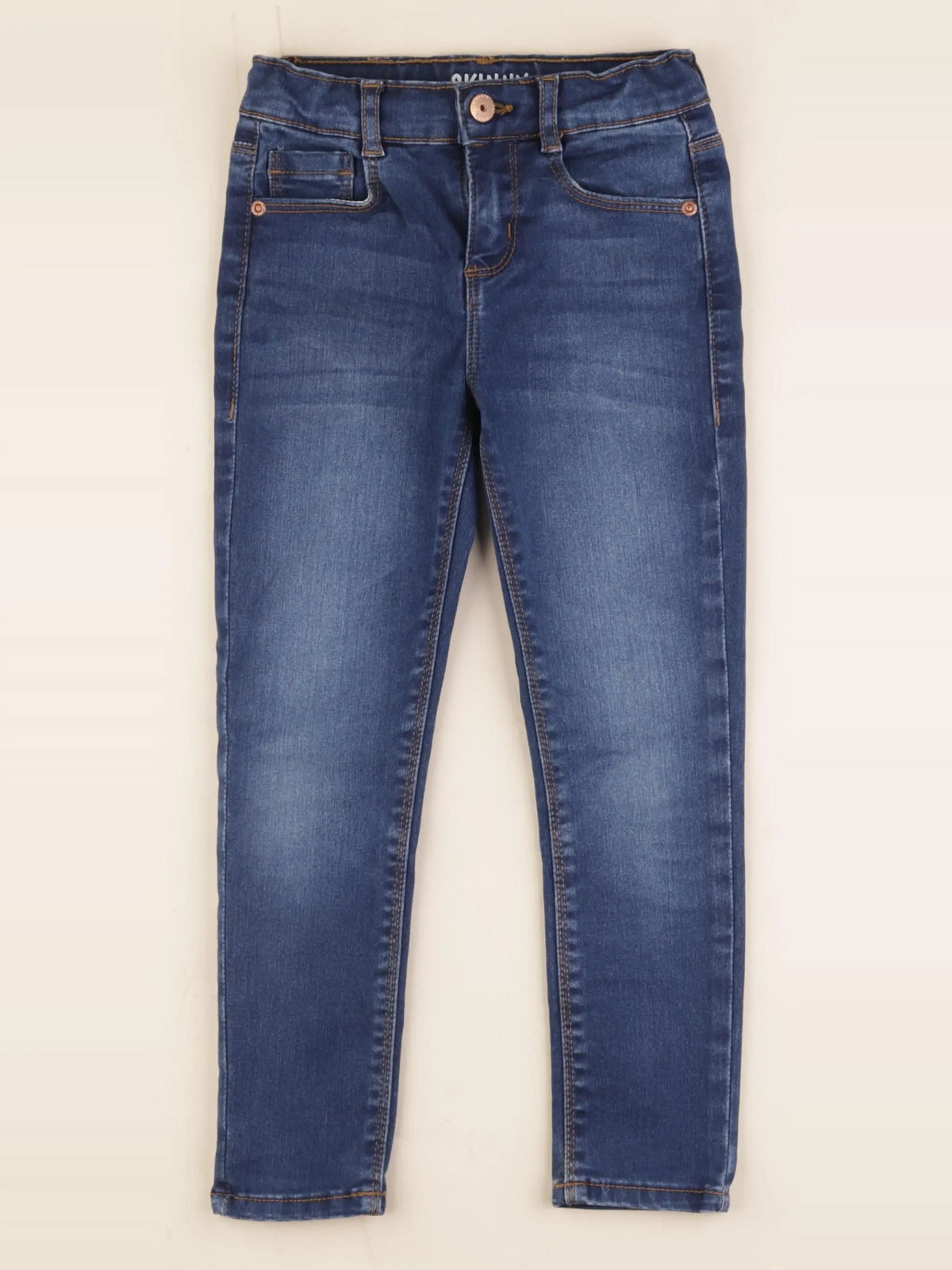 Vertbaudet - jean bleu - 6 ans