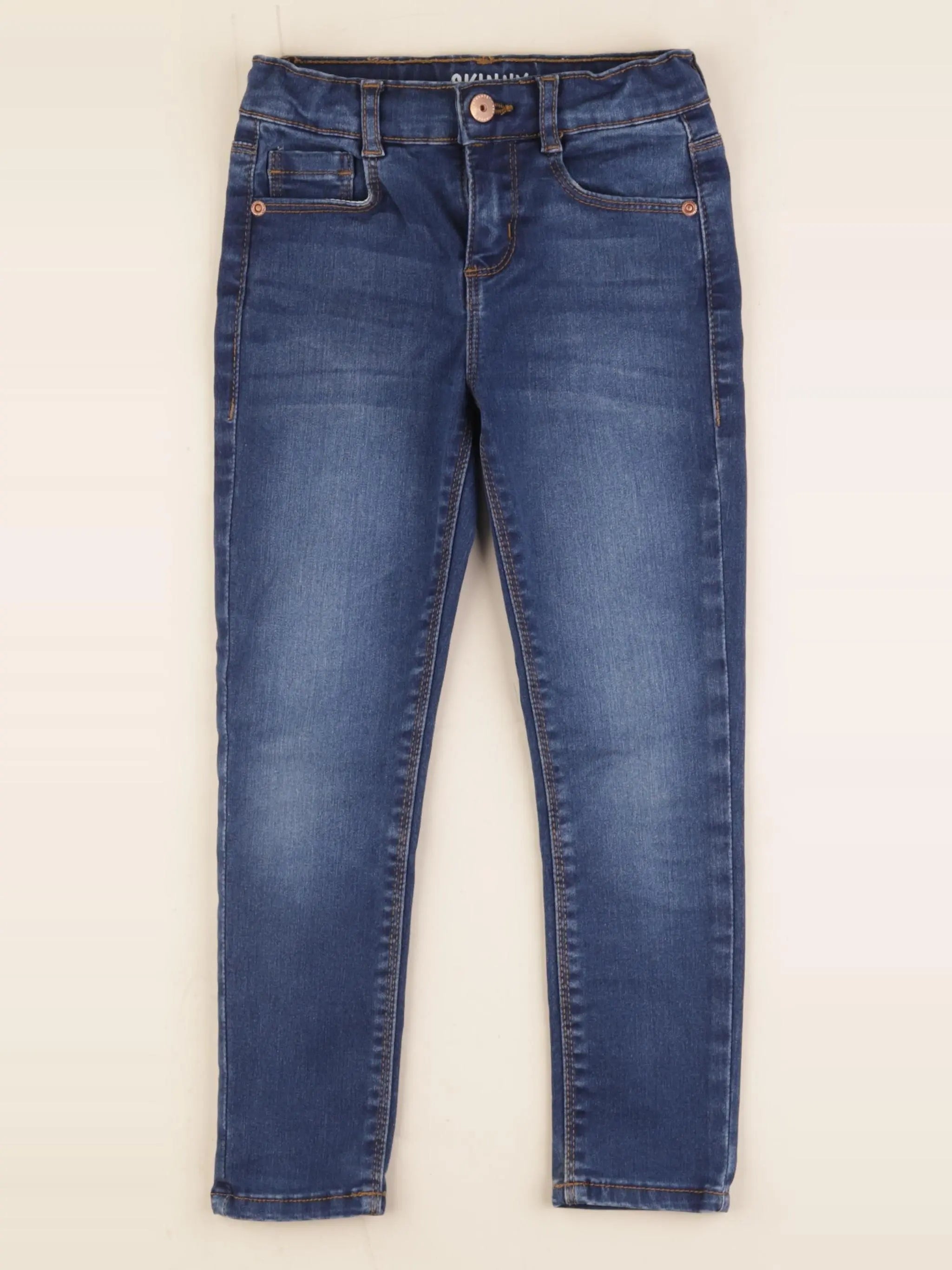 Vertbaudet - jean bleu - 6 ans