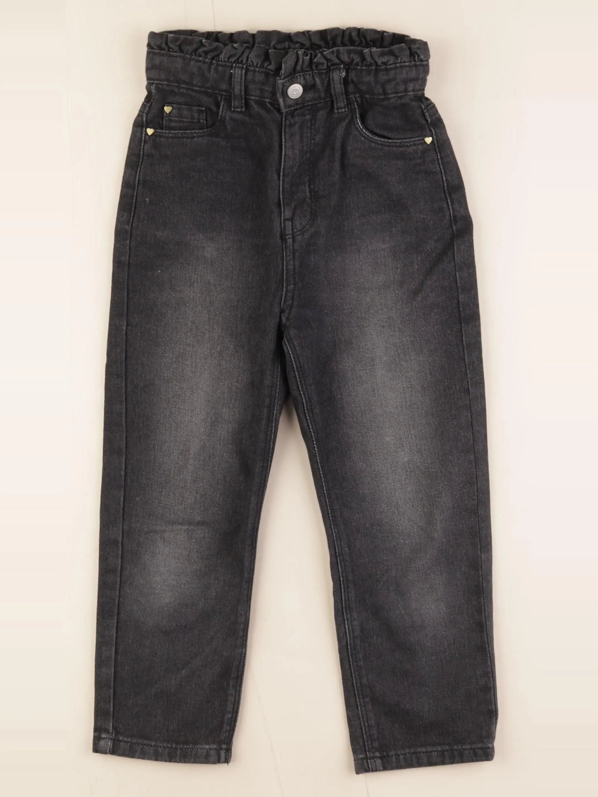 Vertbaudet - jean noir - 6 ans